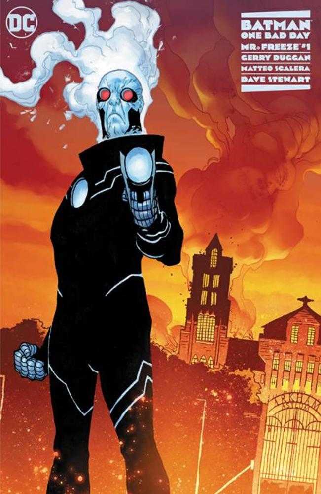 Batman One Bad Day Mr Freeze #1 Premium Card Stock Variant - Limited Edition Comic Book for DC Fans & Collectors | Perfect for Display, Gifts & Comic Collections