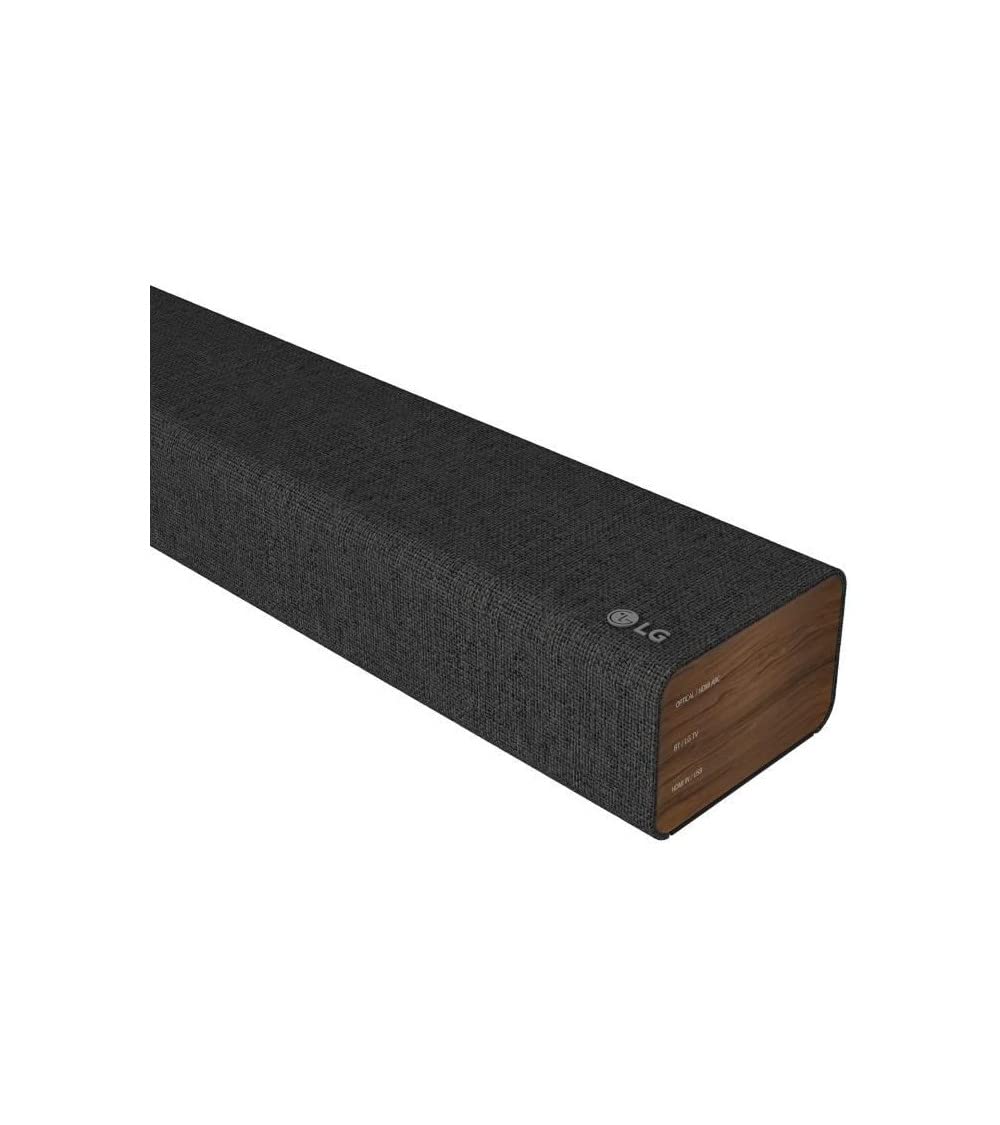 LG 2.1 Channel 100W Soundbar with Dolby Digital, Bluetooth & HDMI ARC (SP2.CEUSLLK, Grey) - Perfect for Home Theater, Gaming & Movie Nights