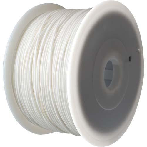 Flashforge PLA Filament 1.75mm, 0.5kg (1.1lb) White - Premium 3D Printer Filament for Smooth Printing, DIY Projects & Prototyping