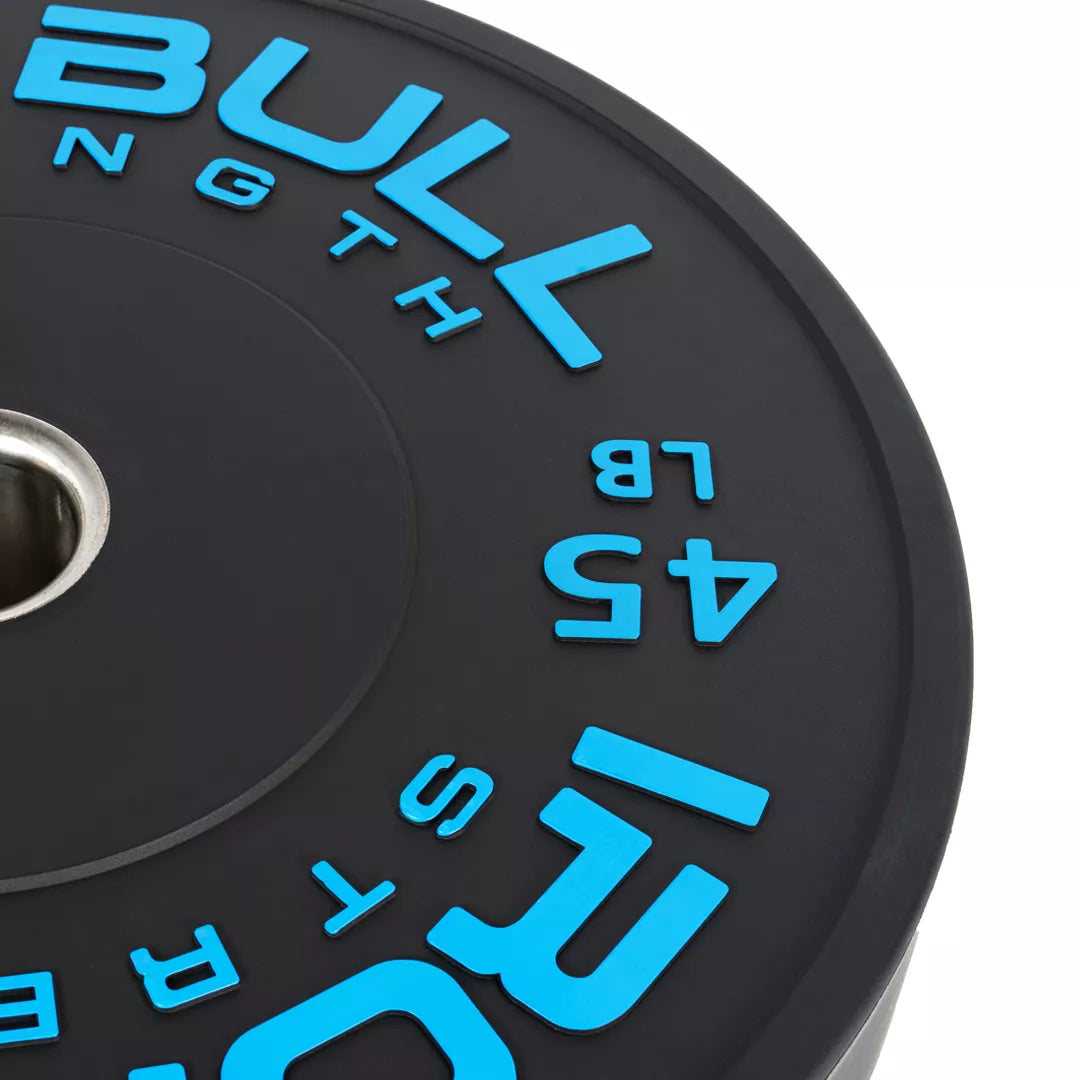 High-Performance Bumper Plates & Sets (LB) - Ideal for CrossFit, Weightlifting & Home Gym Strength Training