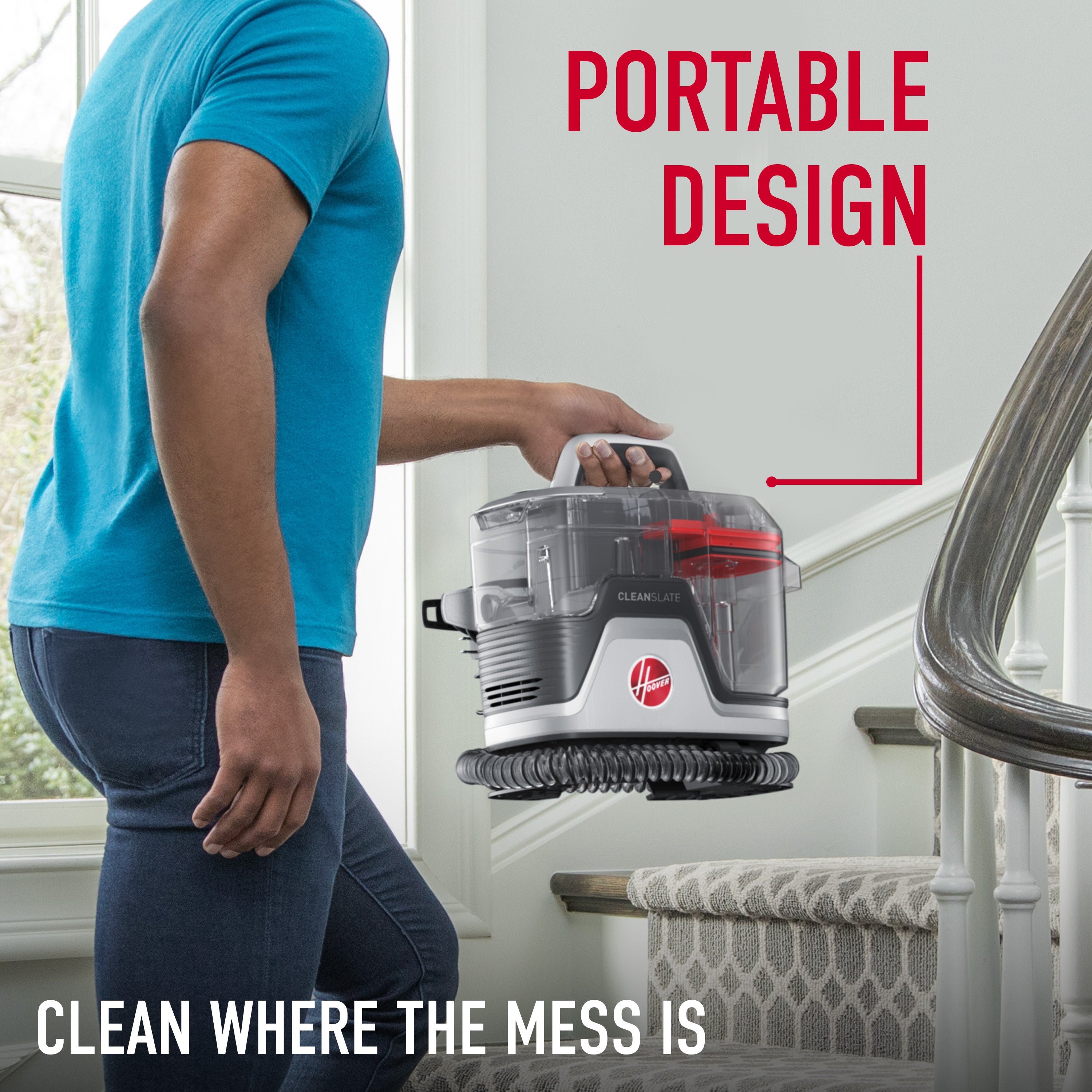 CleanSlate Pet Carpet & Upholstery Spot Cleaner - Removes Stains and Odors for Dogs and Cats - Perfect for Carpets, Couches, and Furniture Cleaning