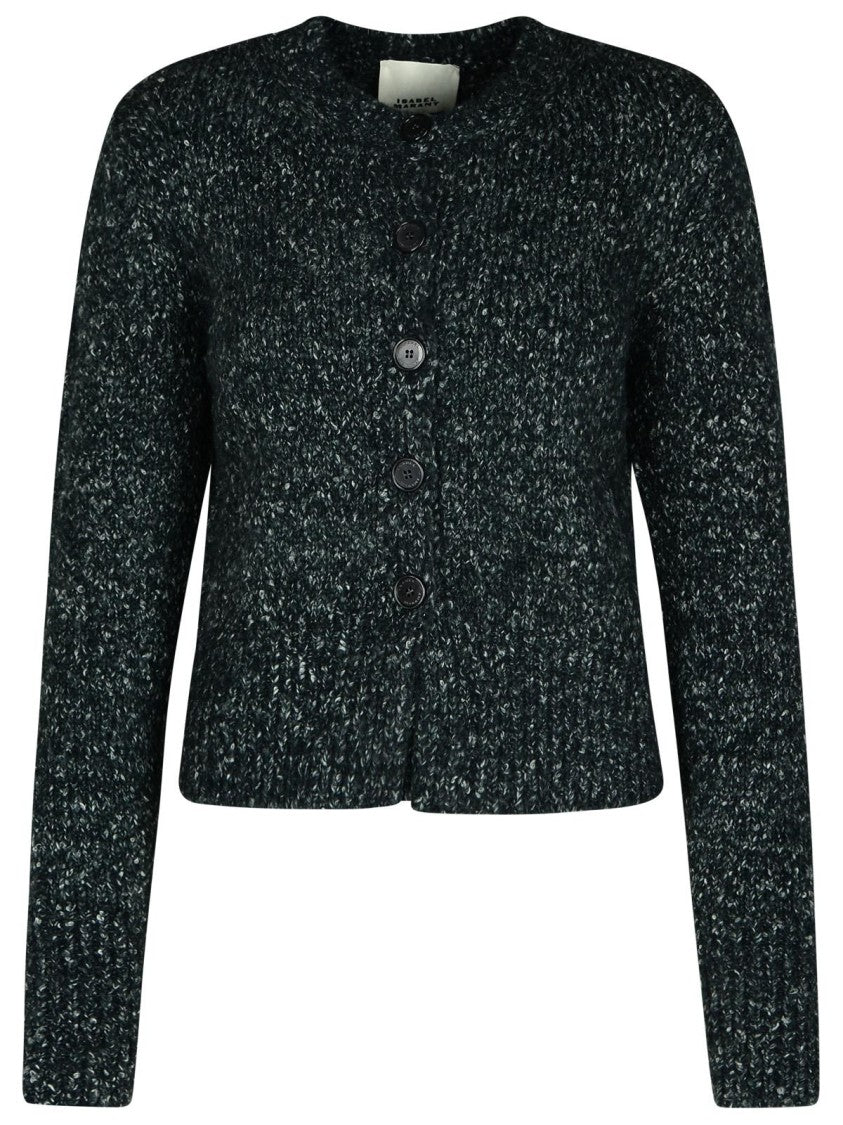 Kathlen Grey Acrylic Blend Cardigan for Women - Soft Lightweight Knit Sweater for Fall & Winter - Perfect for Office, Date Night and Casual Outfits