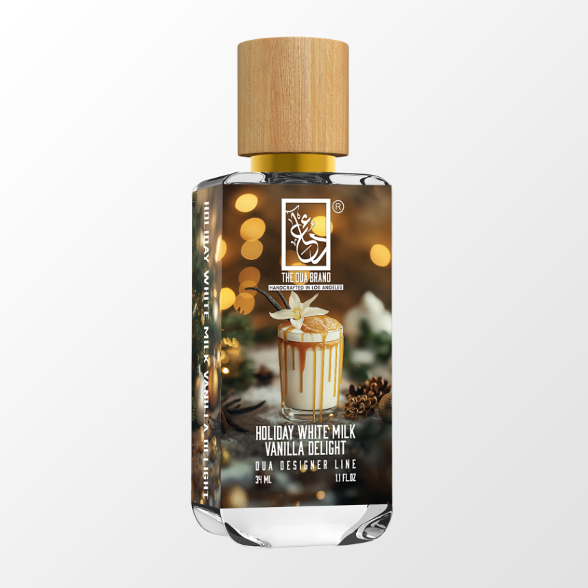 Holiday White Milk Vanilla Delight - Premium Vanilla Flavored Milk Powder for Baking & Desserts - Perfect for Christmas Cookies, Hot Cocoa & Holiday Treats