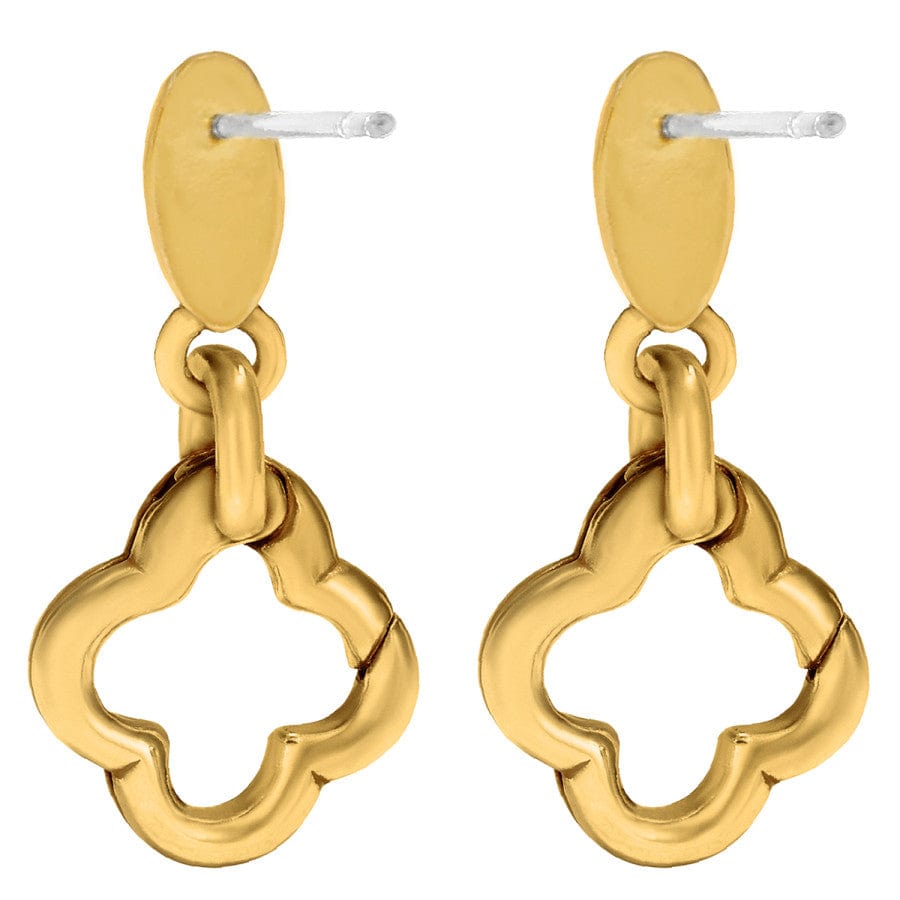Amulet Post Earrings - Elegant Stud Earrings for Women, Hypoallergenic & Dainty Jewelry - Perfect for Everyday Wear, Gifts & Special Occasions