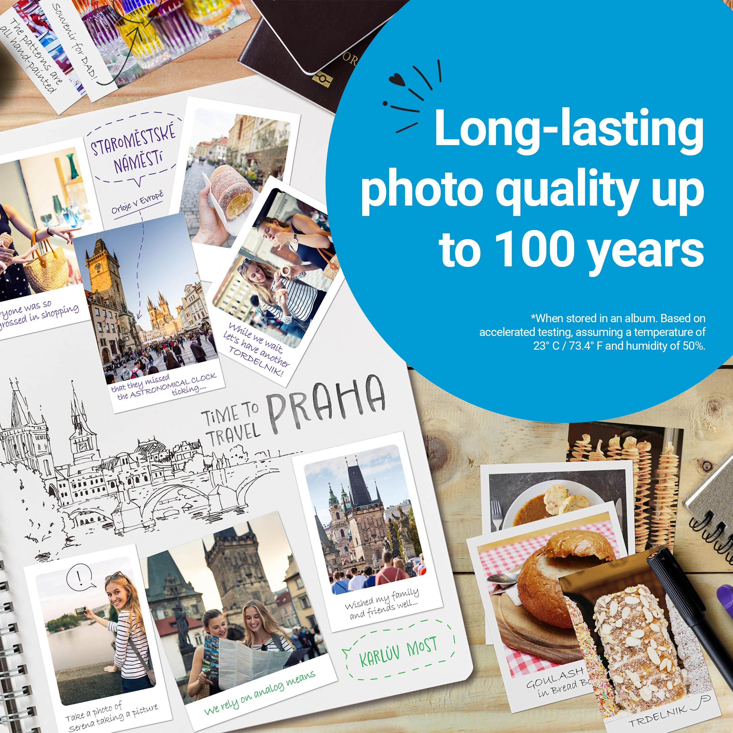 Canon SELPHY QX20 Compact Wireless Photo Printer - Print High-Quality 4x6 Photos Instantly from Smartphone, Ideal for Travel, Home & Party Memories