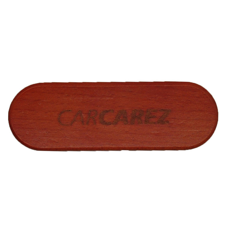 Premium Leather & Textile Detailing Brush for Upholstery, Carpet, Pigmented Leather & Alcantara - Perfect for Car Interior Cleaning, Furniture Care & Auto Detailing