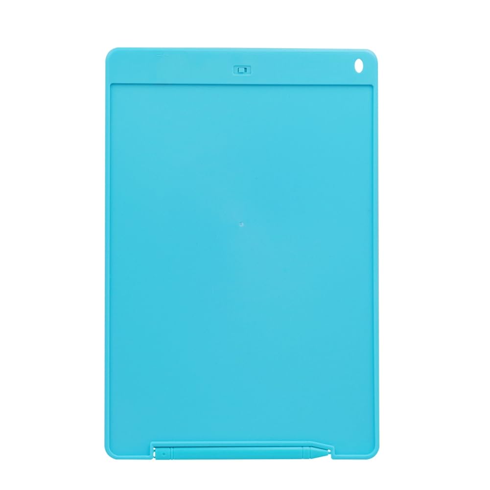 SVRITE 10 Inch LCD Writing Tablet - Electronic Drawing Pad for Kids & Adults, Reusable Handwriting Board with Stylus, Light Blue - Perfect for Notes, Doodles & Office/Home Use