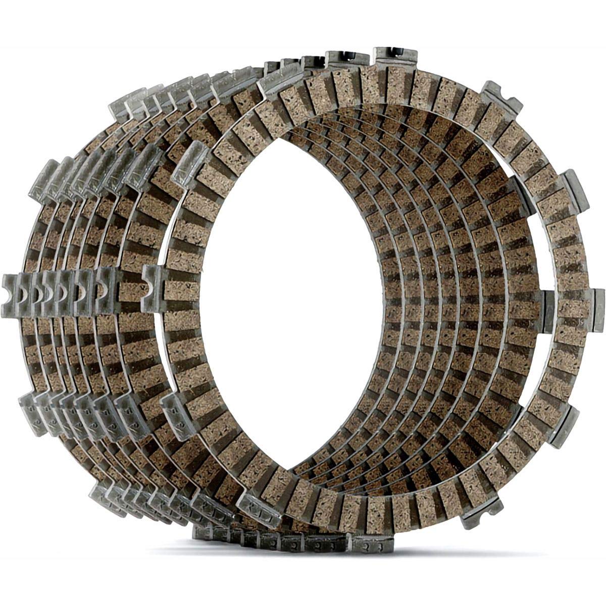 Hinson Clutch Fiber Plates for 2012-2019 Honda CRF150R - OEM Replacement Parts for Dirt Bike Clutch Repair | Perfect for Off-Road Racing & Trail Riding