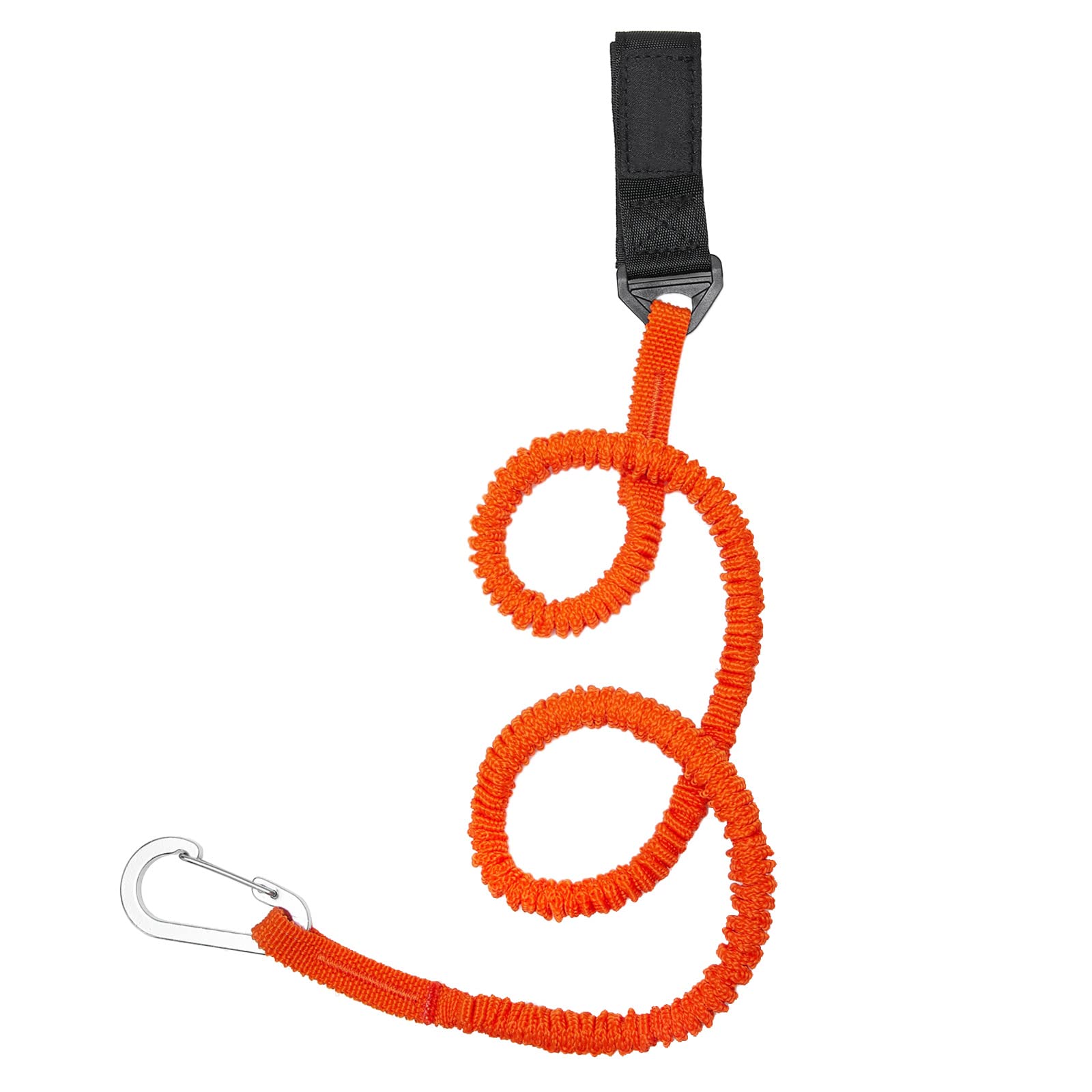 Elastic Coiled Cord Lanyard Paddle Leash for Kayak Canoe Fishing - Stretchable Paddle Strap with Durable Rope - Perfect for Water Sports, Boating, and Outdoor Adventures