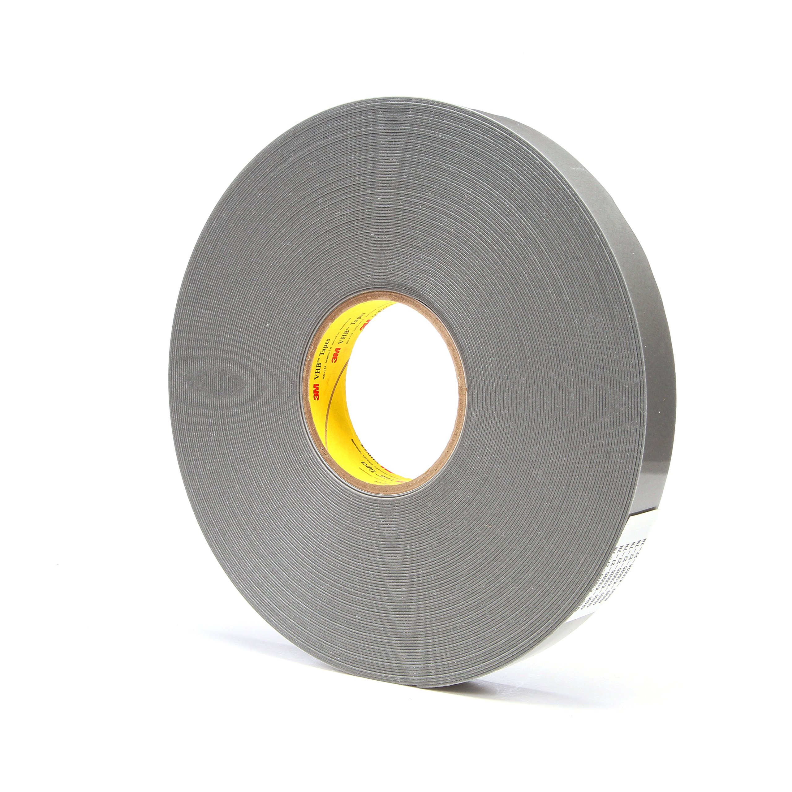 3M Heavy Duty Double Sided Tape - 36 Yards x 62 Mil Thick, Industrial Strength Adhesive for Mounting, Hanging & DIY Projects - Perfect for Home, Office & Workshop Use