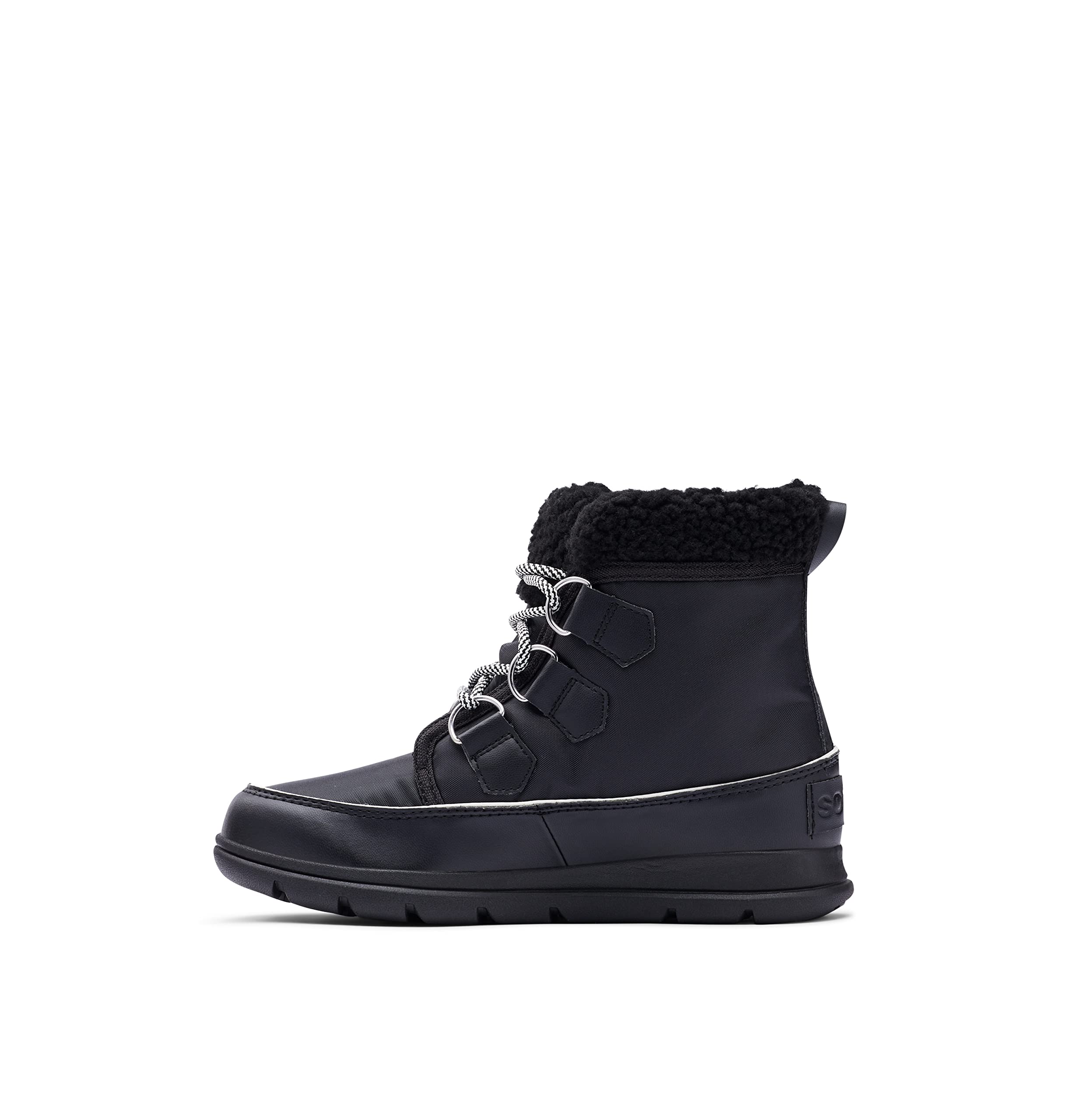 Sorel Women's Explorer Carnival Boots - Waterproof Winter Snow Boots for Women with Warm Faux Fur Lining | Perfect for Hiking, Snowy Weather & Outdoor Adventures