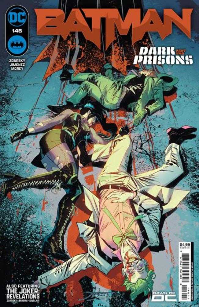 Batman #146 Comic Book - Cover A by Jorge Jimenez | DC Comics Collectible Edition | Perfect for Superhero Fans & Comic Collectors | Great for Display, Gifts & Reading