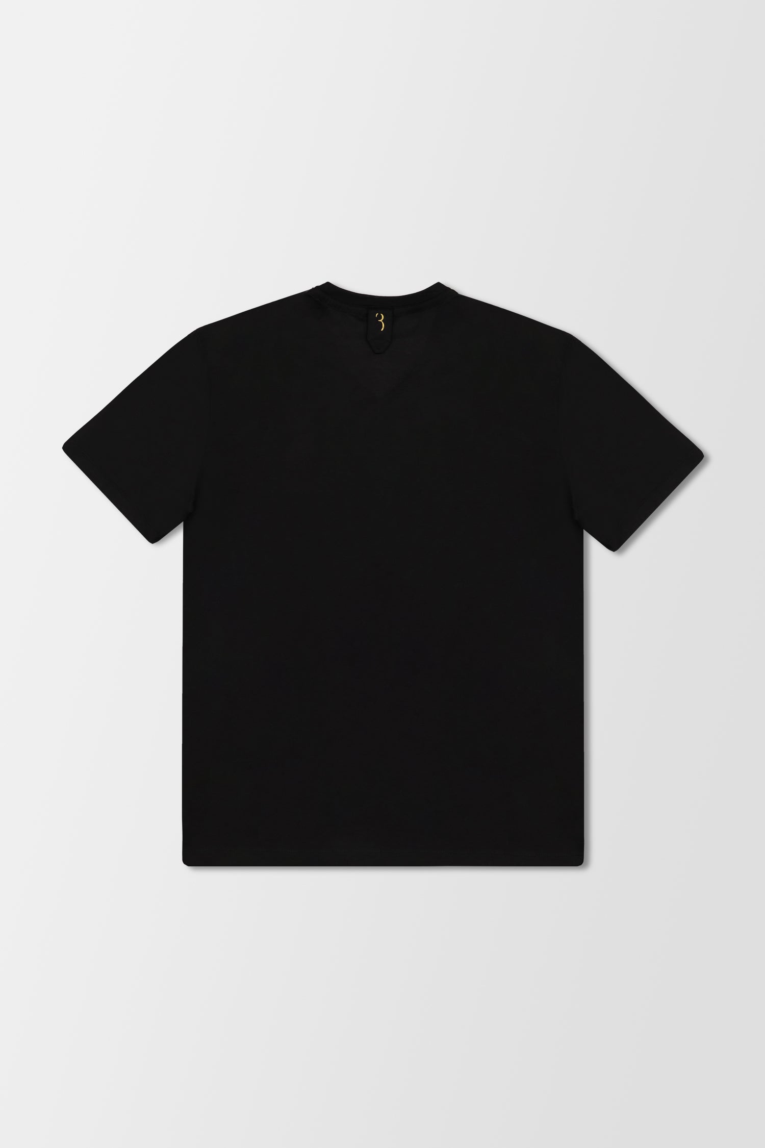 Billionaire Black Premium Cotton V-Neck T-Shirt for Men - Stylish & Comfortable Casual Wear for Everyday Outfits