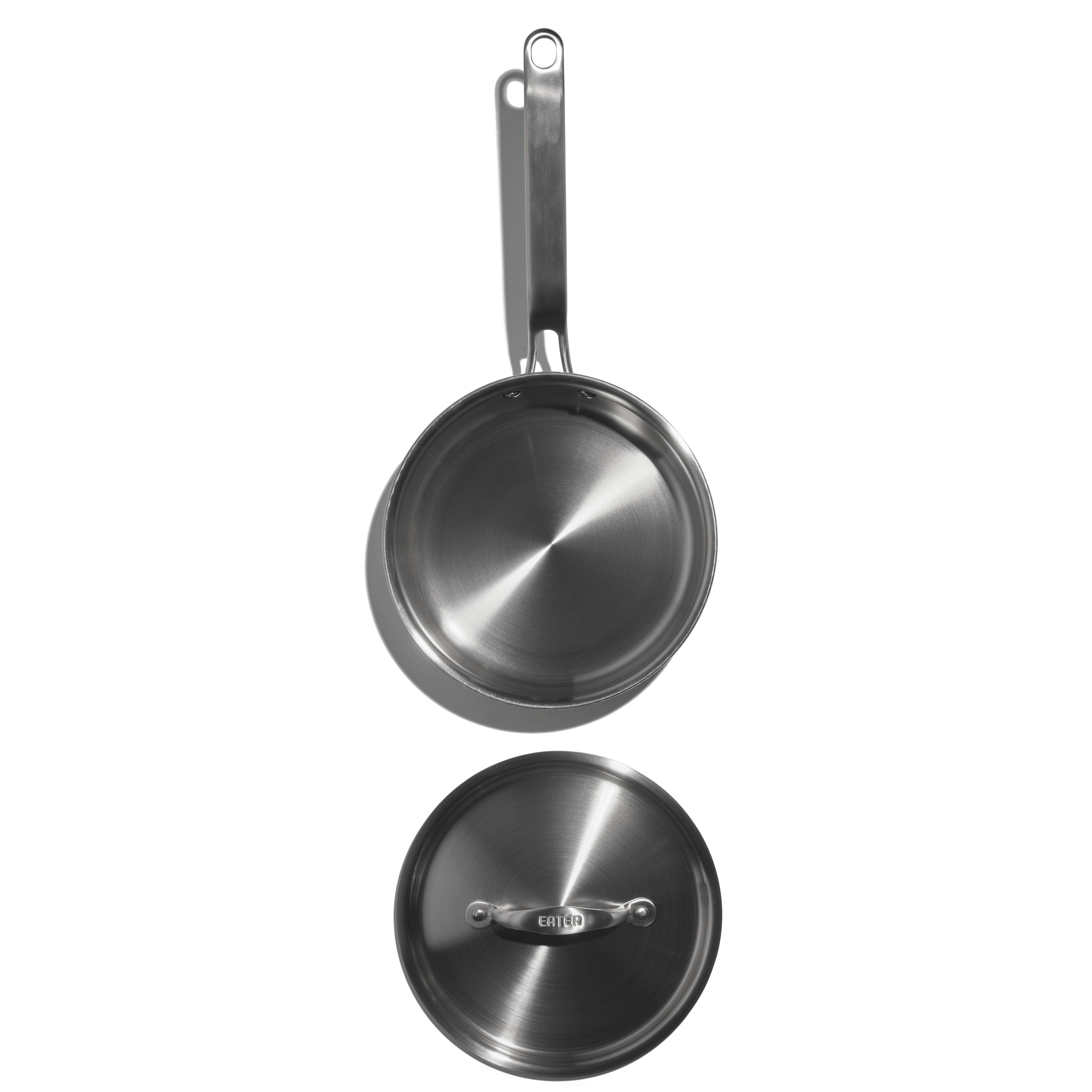 Heritage Steel 2 Quart Saucepan with Lid - Premium Stainless Steel Cookware for Home & Professional Kitchens | Perfect for Sauces, Soups & Simmering