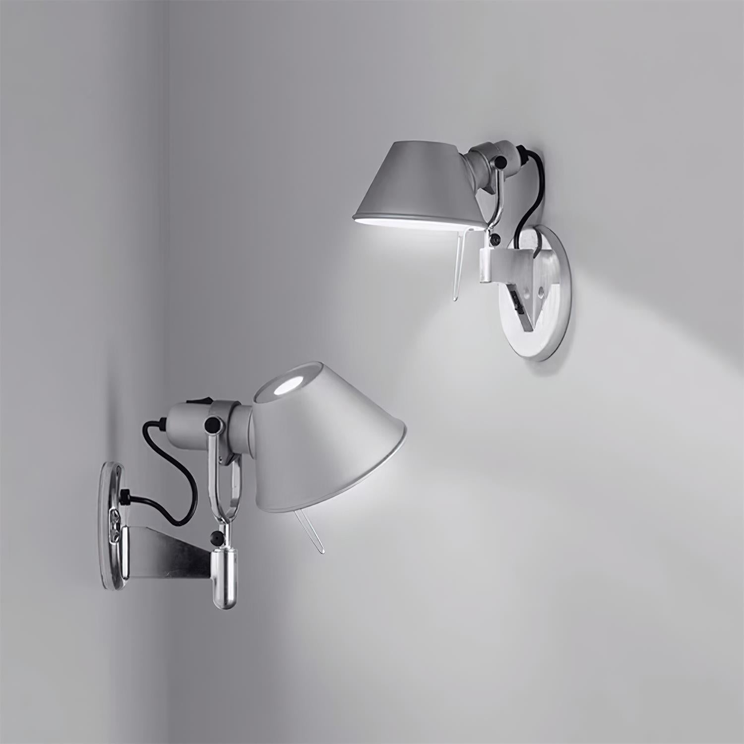 Buli Mini Wall Lamp - Modern LED Night Light for Bedroom, Nursery, Hallway - Energy Saving, Dimmable, Touch Control - Perfect for Kids Room, Home Decor, and Ambient Lighting