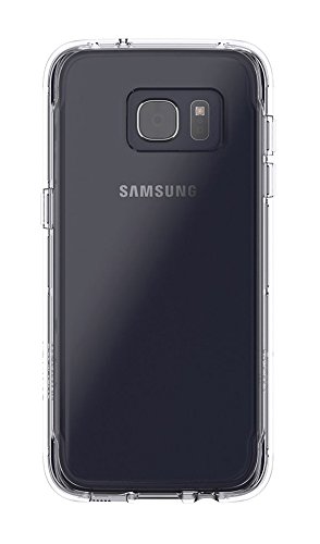 Griffin Clear Protective Case for Samsung Galaxy S7 Edge - Shockproof Slim Fit Phone Cover with Retail Packaging - Perfect for Everyday Use, Travel & Outdoor Activities