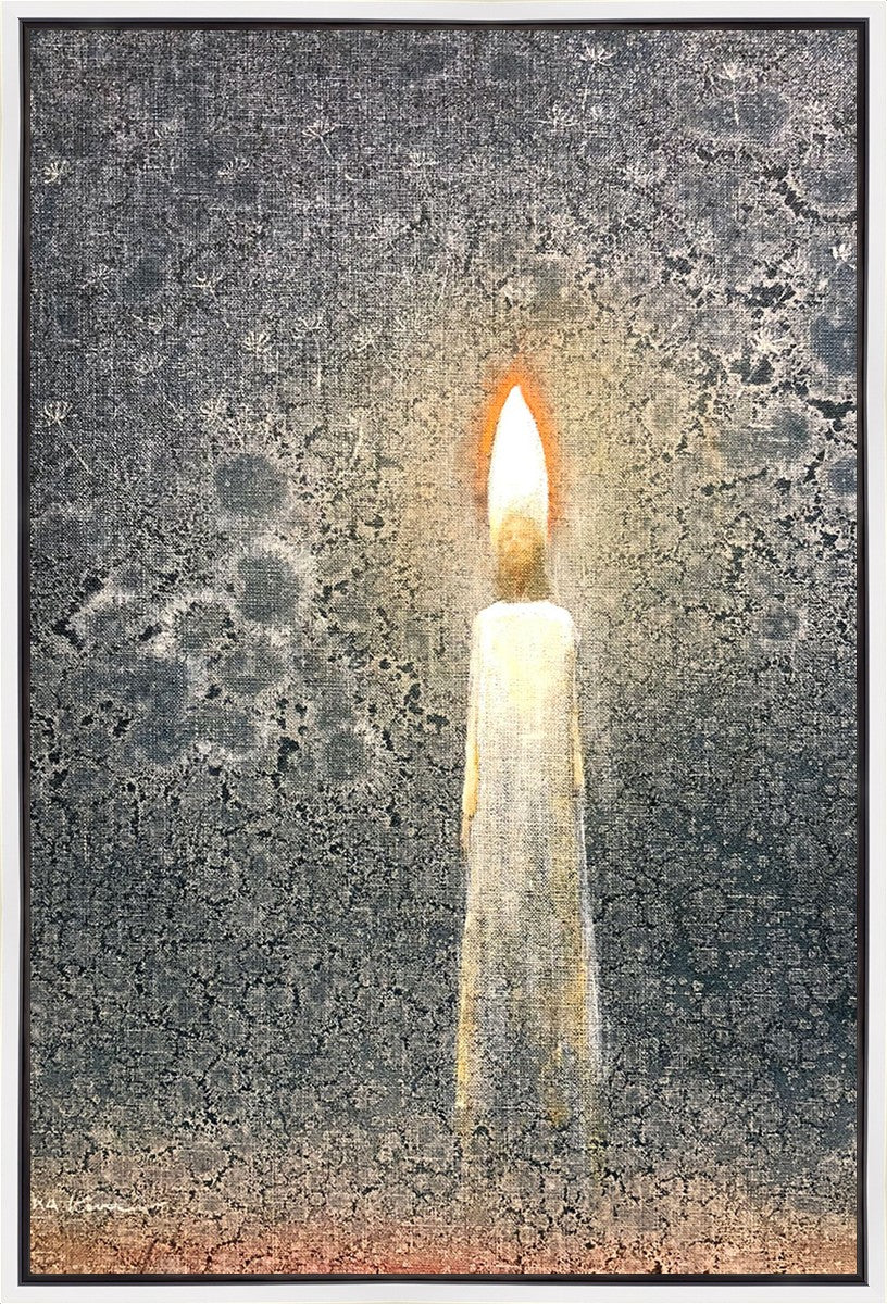 I Am The Light Gallery Wrap Canvas - Inspirational Wall Art for Home, Office & Gifts - Perfect for Living Room, Bedroom Decor & Motivational Spaces