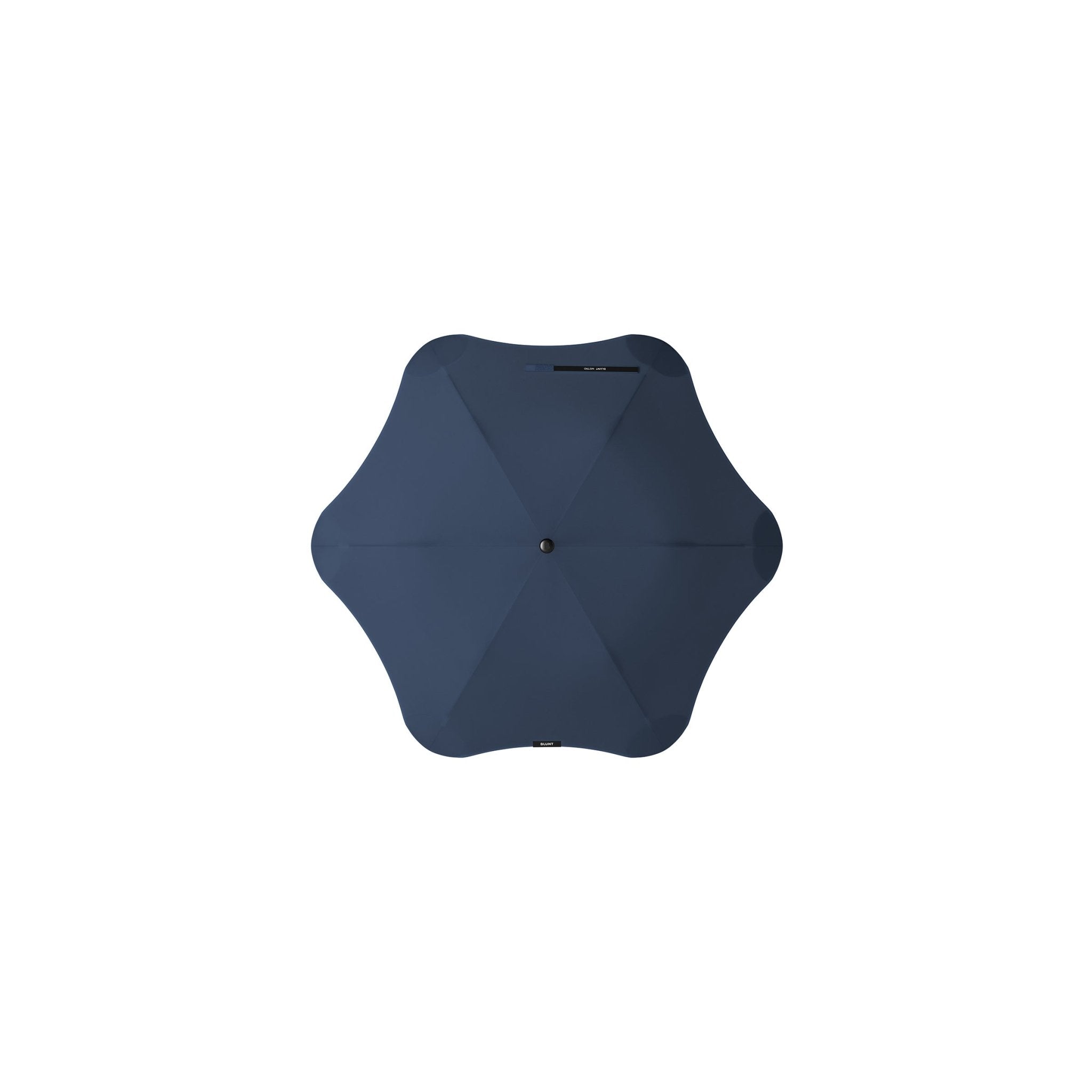 BLUNT Metro Collapsible Compact Umbrella - Windproof Travel Umbrella with Auto Open/Close, Navy Blue - Perfect for Commuting, Travel & Outdoor Activities