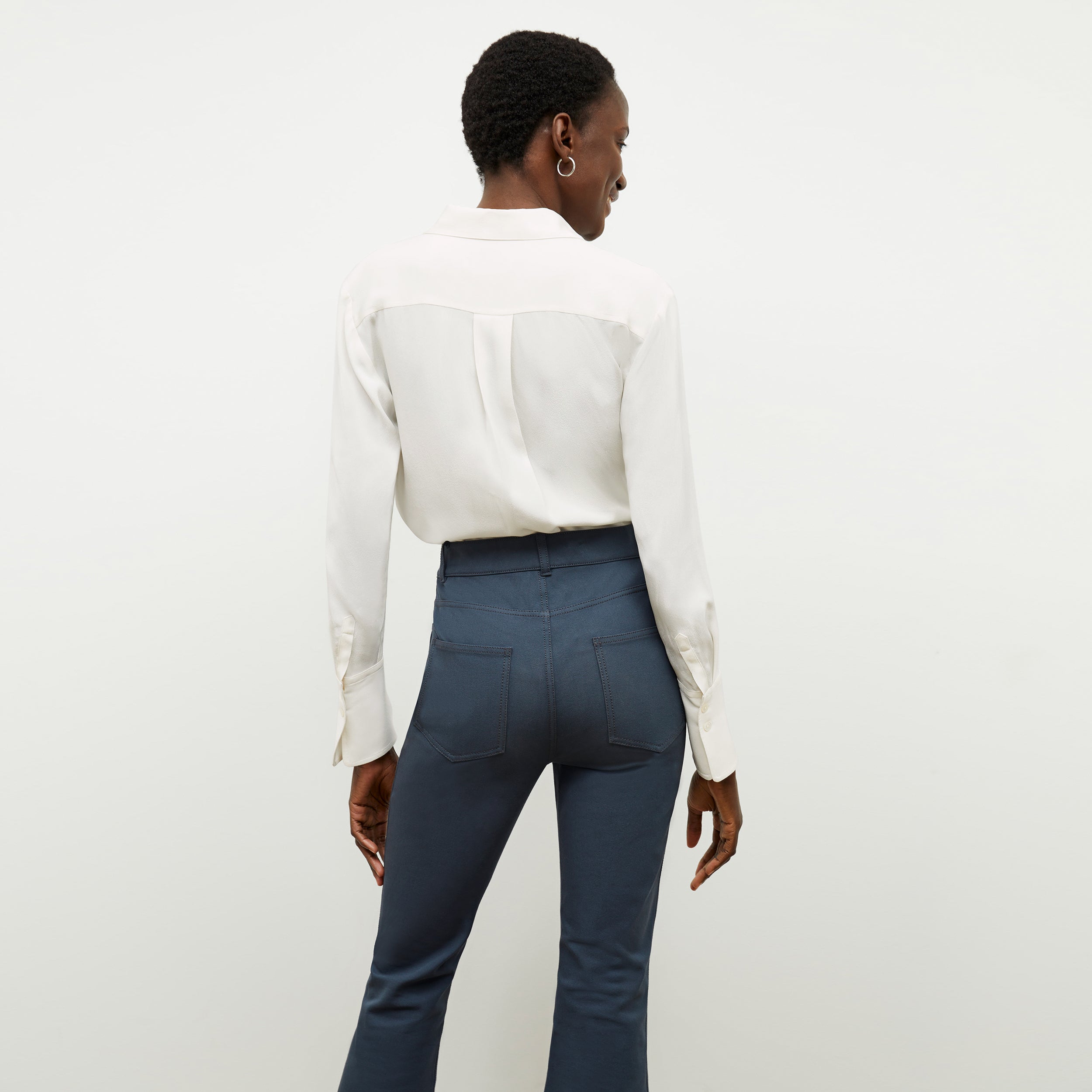 Archie Jean Eco-Friendly Better Than Denim Pants - Dusty Indigo Wash | Sustainable Fashion for Casual Wear & Everyday Outfits