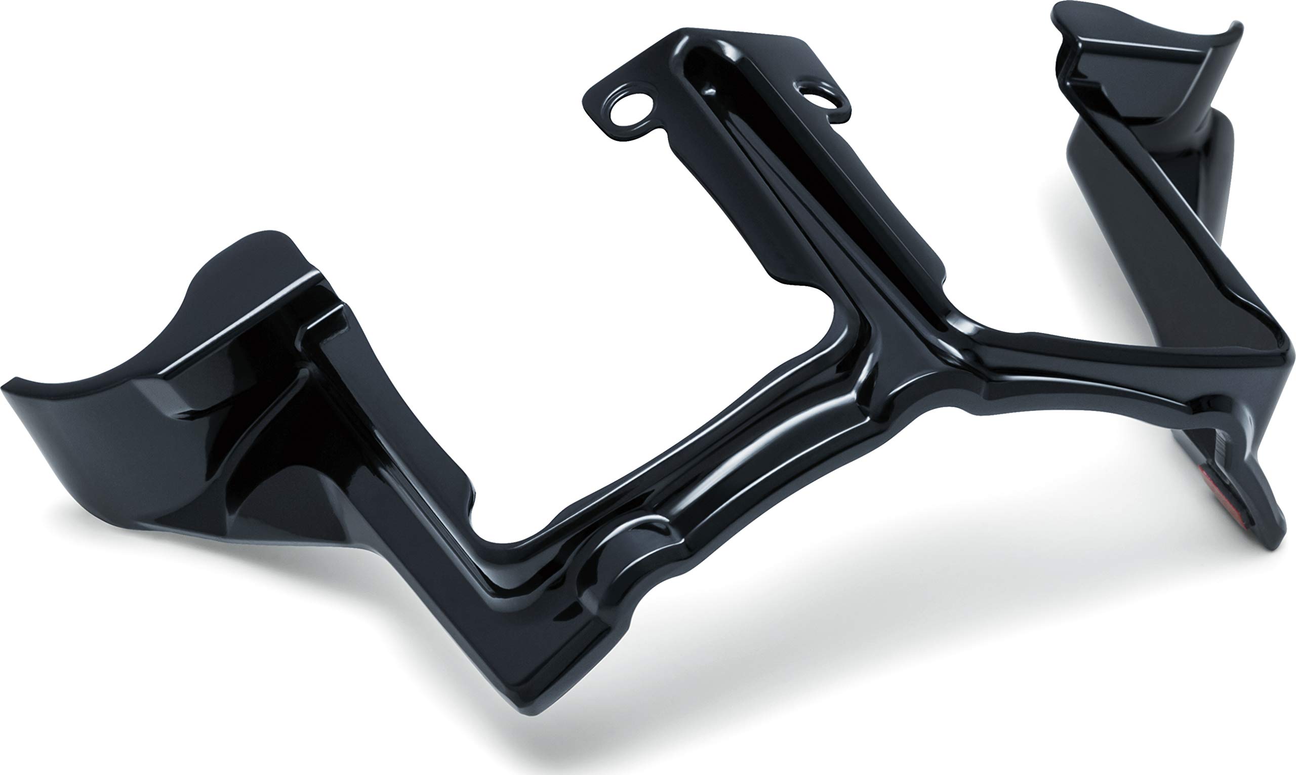Kuryakyn Precision™ Tappet Block Accent for Harley-Davidson Milwaukee-Eight® Engine - Gloss Black Motorcycle Accessory for Enhanced Style & Performance