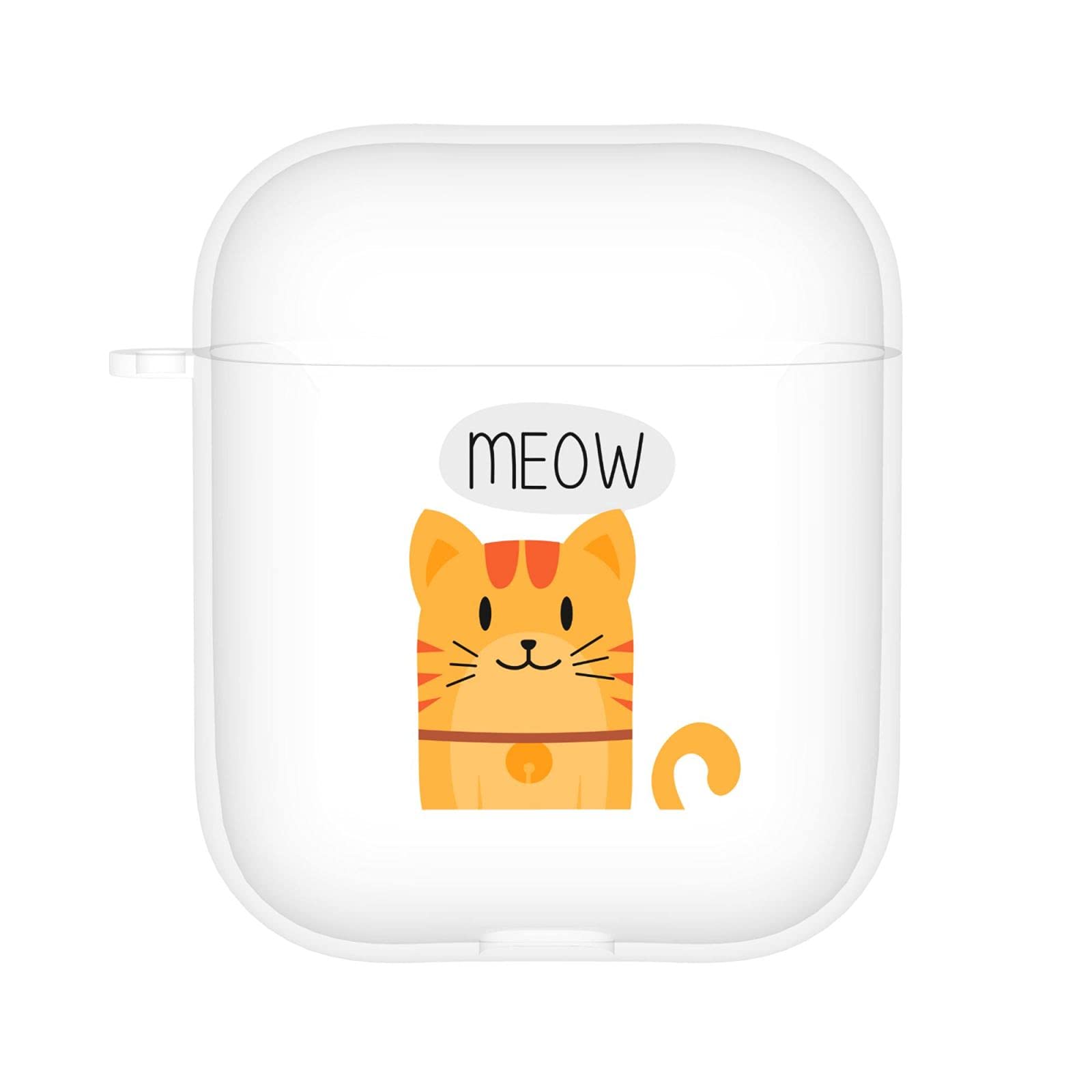 A Purr-fect Companion for Your AirPods: The Soft Silicone AirPod Case for Cat Lovers
