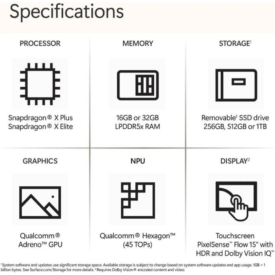 Microsoft Surface 2024 Laptop - Latest Model | 13.5