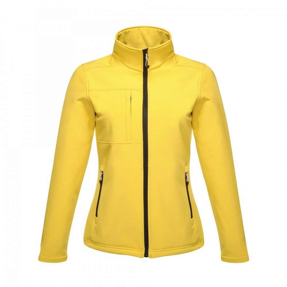 Women's Regatta Octagon II 3-Layer Membrane Softshell Jacket - Waterproof Windproof Winter Coat for Hiking, Skiing & Outdoor Activities