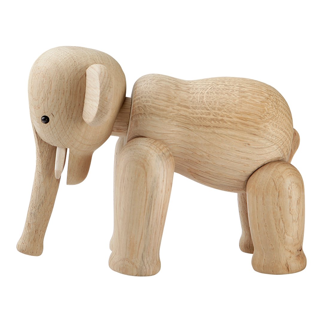 Elephant Figurine Statue - Handcrafted Resin Elephant Decor for Home & Office - Perfect for Living Room, Bedroom, Bookshelf Display & Feng Shui Gifts