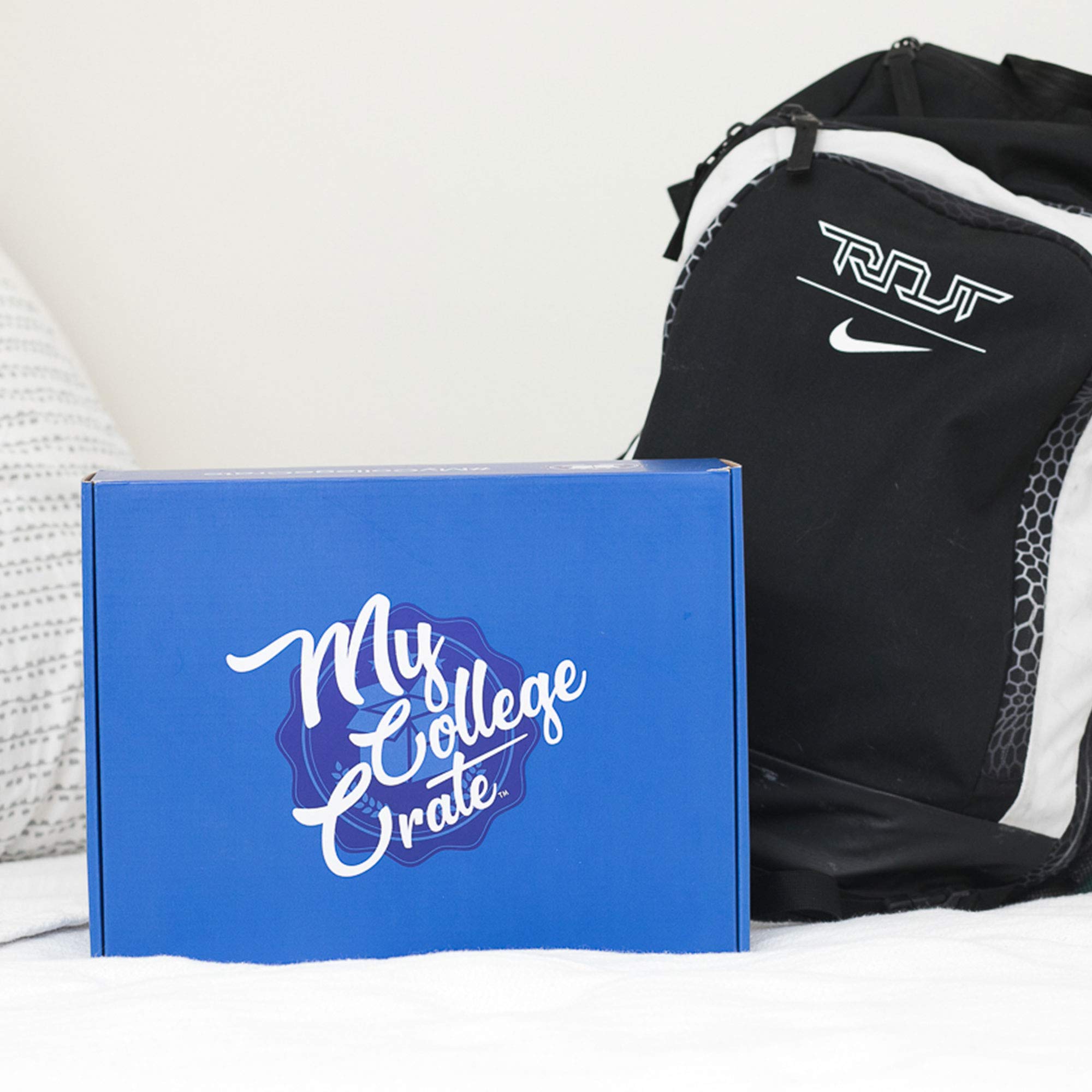 College Picnic Day Care Package - 8-Piece Variety Pack with Picnic Supplies, Snacks, Food & Drinkware Assortment | Perfect for Dorm Parties, Campus Events & Outdoor Gatherings | My College Crate