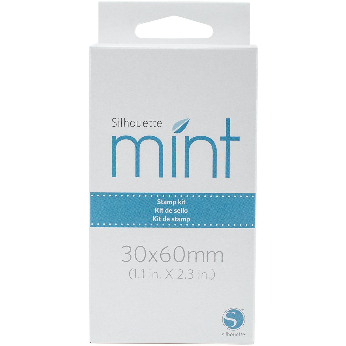 Silhouette America Mint Stamp Kit - Large Size for DIY Scrapbooking, Card Making & Craft Projects | Perfect for Home, Office & School Use