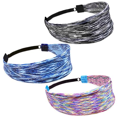 Rainbow/Black/Blue Tie Dye