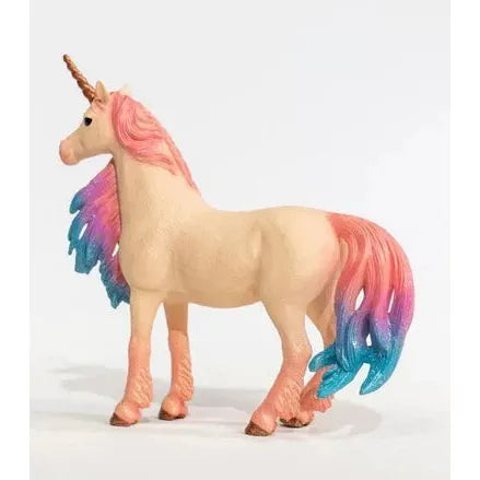 Marshmallow Unicorn Plush Toy - Soft & Cute Stuffed Animal for Kids, Girls & Boys - Perfect for Birthday Gifts, Room Decor & Cuddling