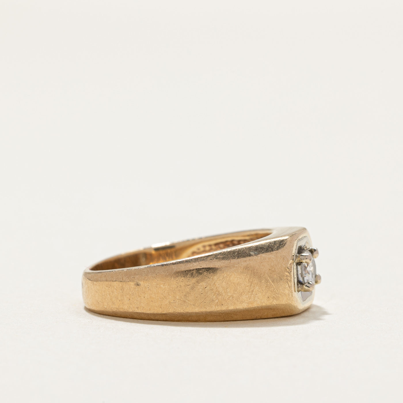 0.16ct Single Stone Diamond Ring - Size 6.25 | Elegant Solitaire Engagement Ring for Women | Perfect for Proposals, Anniversaries & Special Occasions