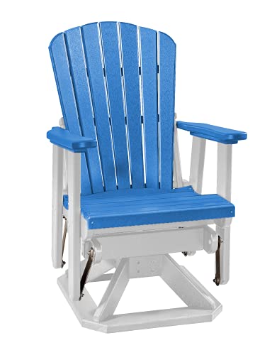 White & Blue