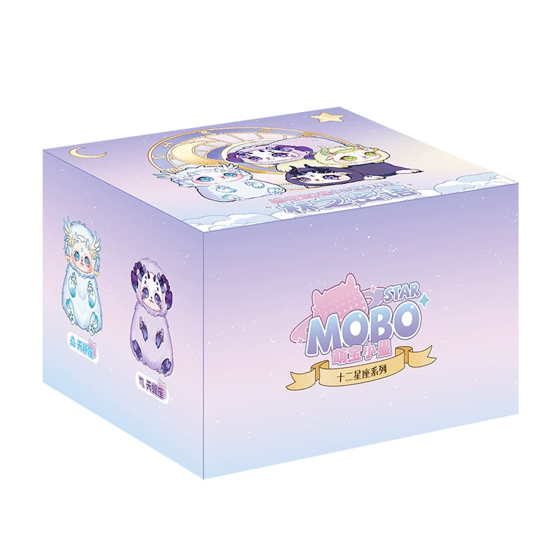 MOBO STAR Secrets Forest Constellation Plush Blind Box - Cute Collectible Stuffed Animals for Kids & Adults - Perfect for Gifts, Home Decor, and Stress Relief