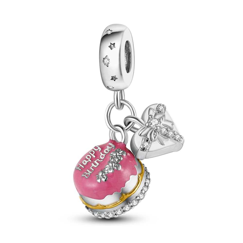 925 Sterling Silver Charms for Bracelets & Necklaces - Sunflower Beads & Madonna Dangle Pendants | Women's Jewelry Gifts for Birthday, Anniversary & Everyday Wear