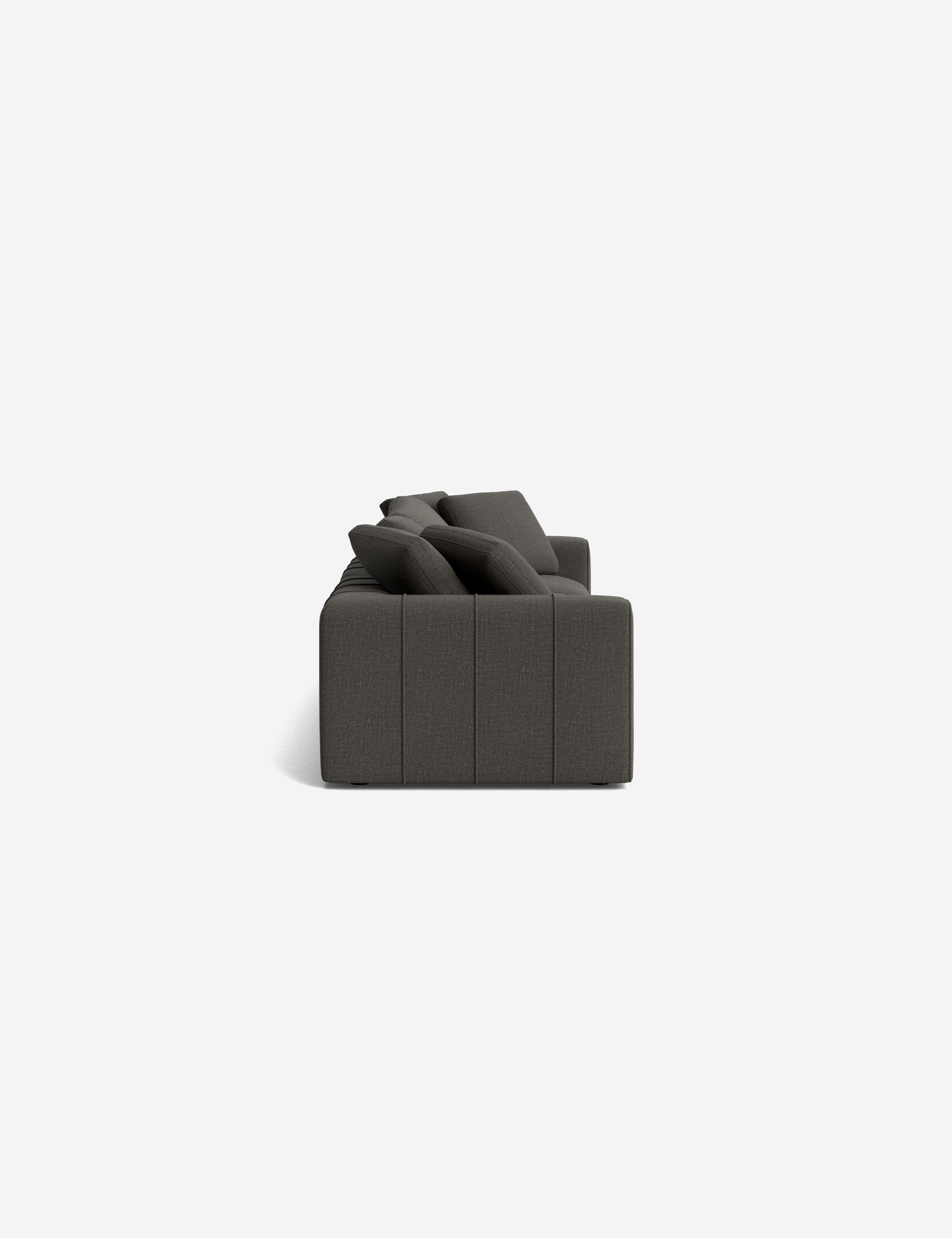 Capella Sofa - Modern Comfortable Living Room Couch for Small Spaces, Home & Office Use