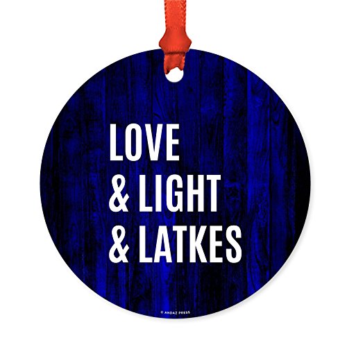 Latkes Laughter Light