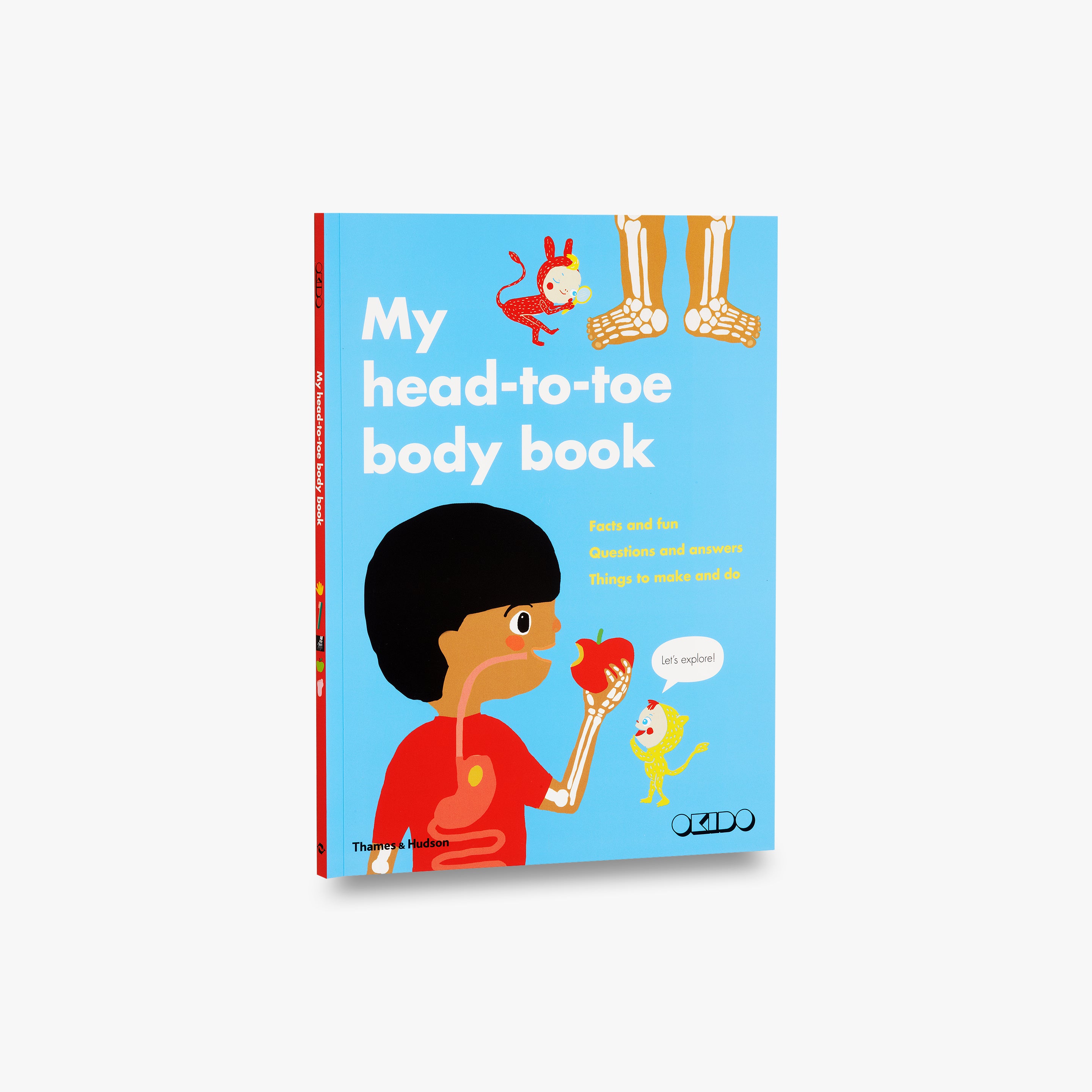 My Head to Toe Body Book - Human Anatomy Learning Guide for Kids | Educational Children's Book About Body Parts & Functions | Perfect for Homeschooling, Classroom Teaching & Parent-Child Bonding