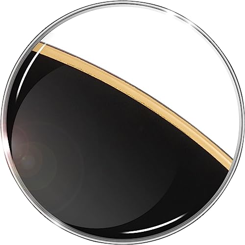 Hammered Black Gold Rim