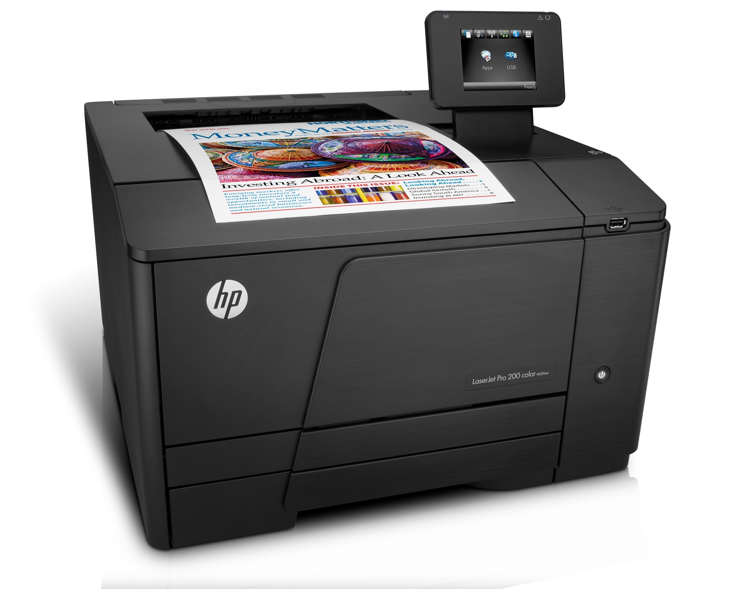 HP Color LaserJet Pro M251NW Wireless Laser Printer - CF147A Toner, Fast Printing, High Yield (Renewed) | Ideal for Home Office, Small Business & School Projects