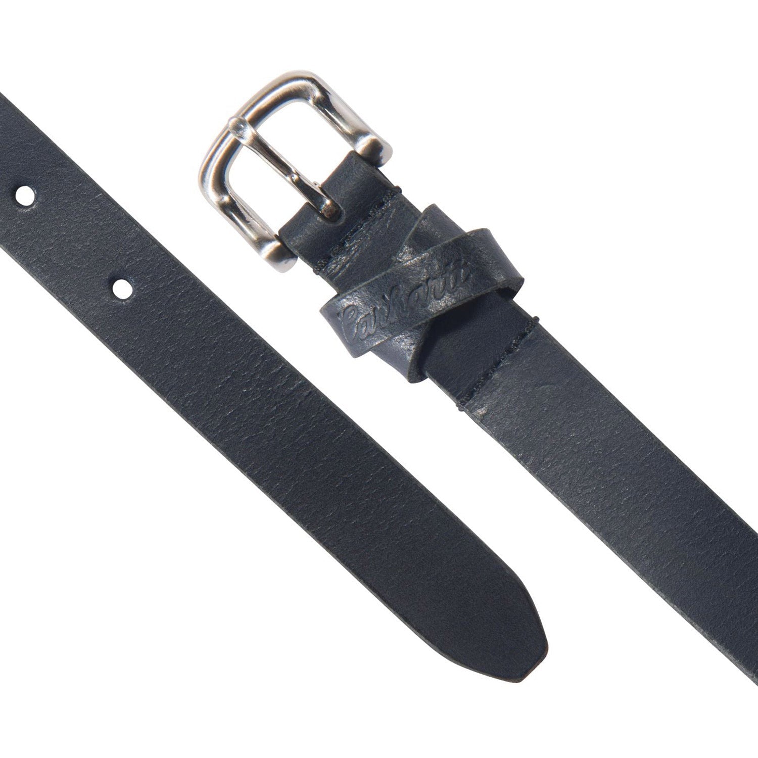 Carhartt Women's Bridle Leather Thin Belt - Durable & Stylish Waist Belt for Casual & Work Wear | Perfect for Jeans, Pants & Work Uniforms
