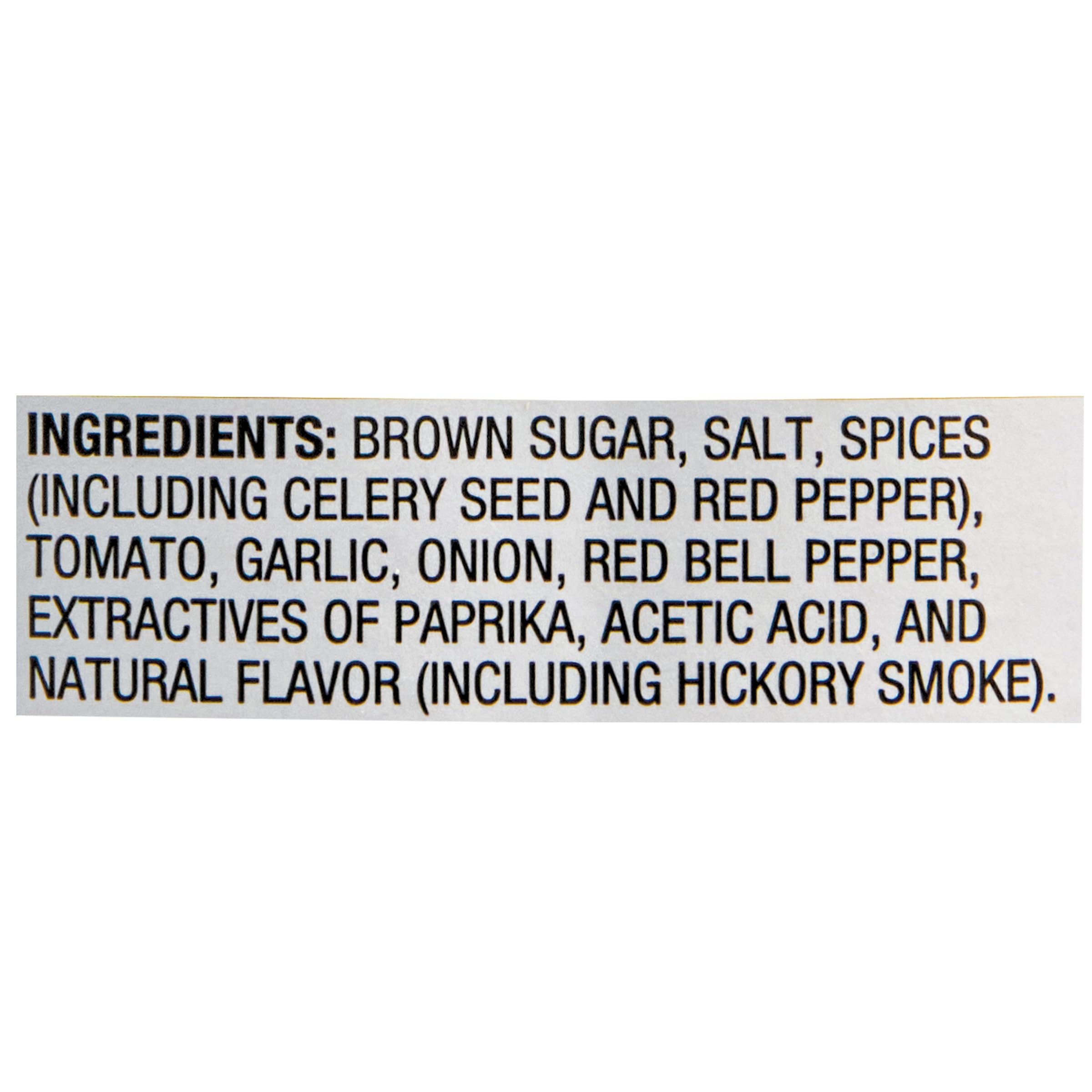 McCormick Grill Mates Barbecue Seasoning Rub - 27 oz Large Container for Grilling, Smoking & Roasting - Perfect for Meats, Chicken, Vegetables & Fruits - Ideal for BBQ, Camping & Outdoor Cooking