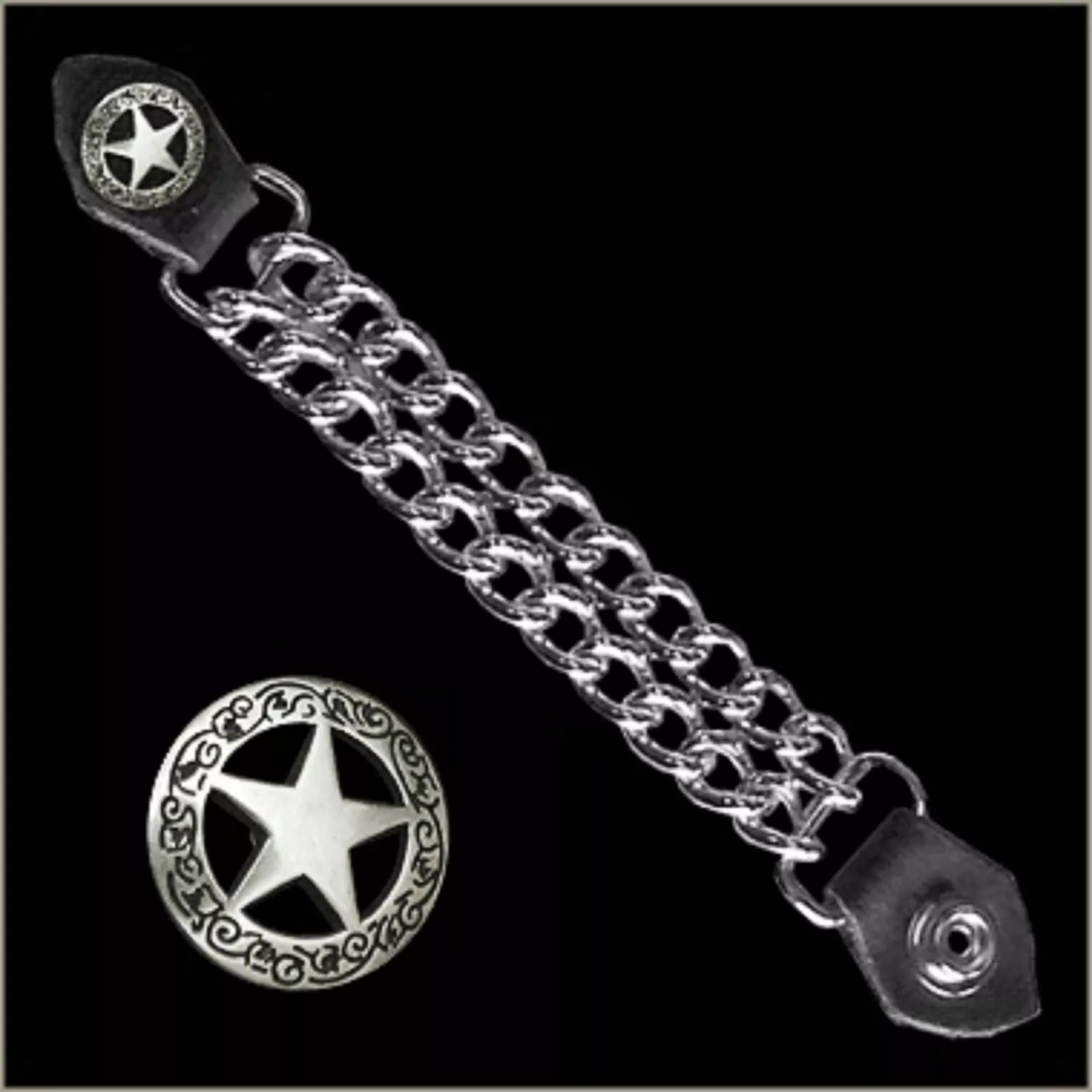 Chain Vest Extender - Adjustable Length for Comfort & Style | Lone Star | Perfect for Formal Wear, Work Attire & Costume Accessories