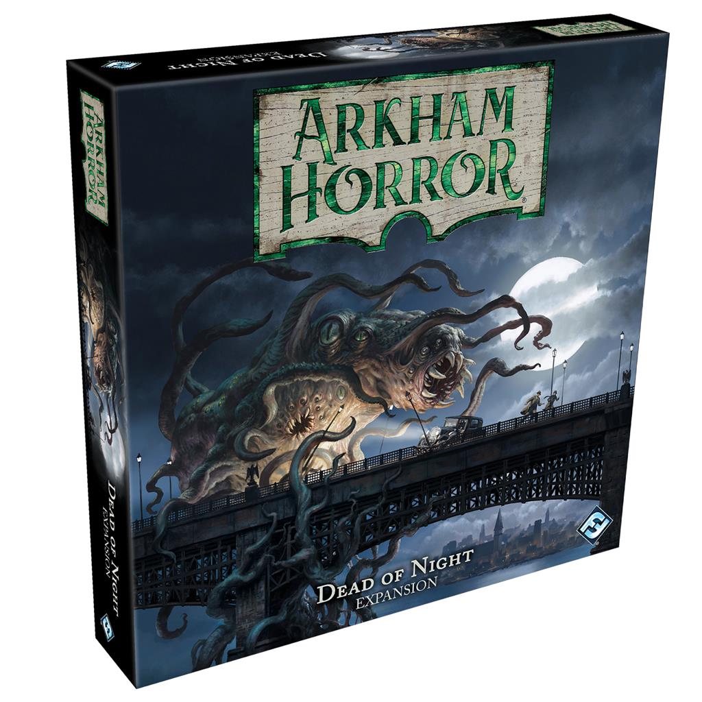 Arkham Horror: Dead of Night - Cooperative Board Game for 1-4 Players | Lovecraftian Horror Adventure | Perfect for Game Nights & Halloween Parties