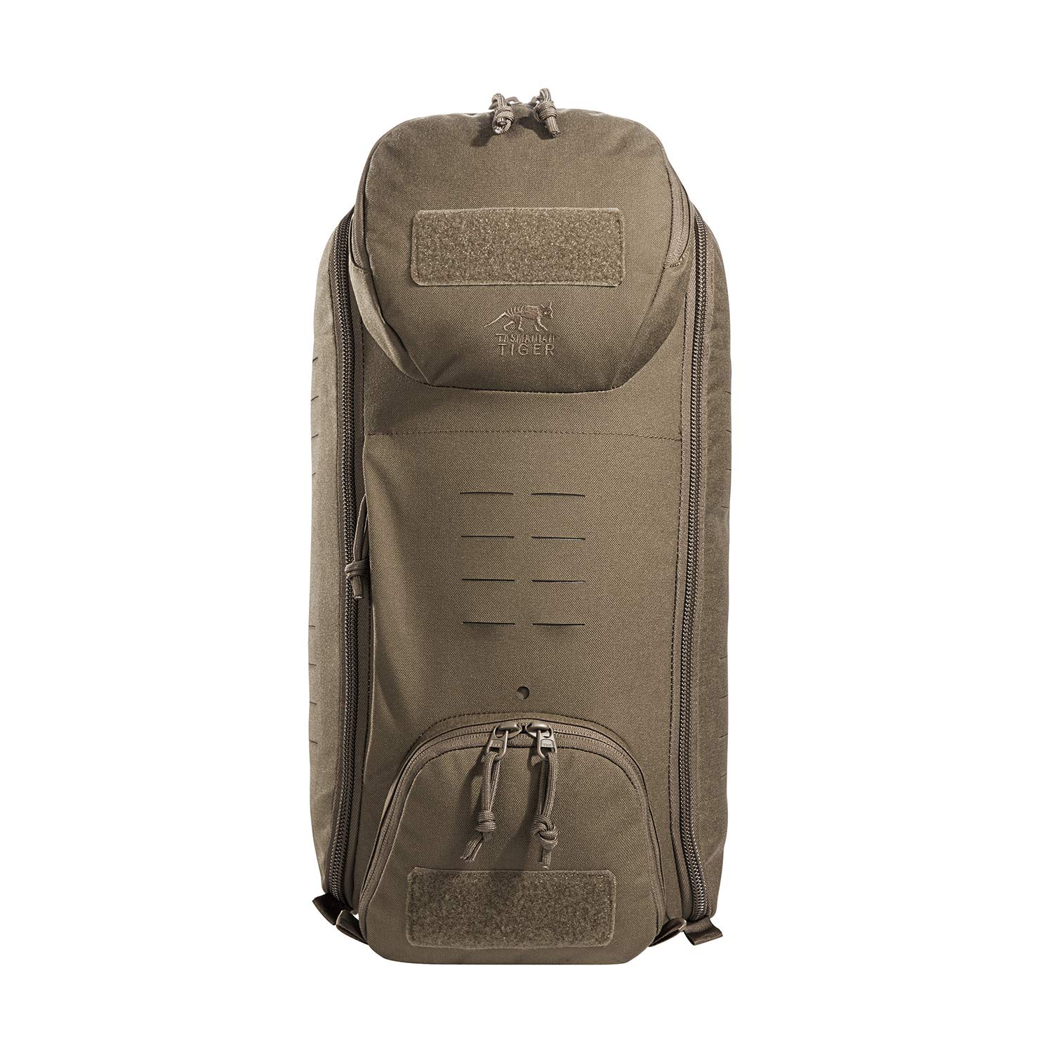 Tasmanian Tiger Modular Sling Pack 20L - Coyote Tactical Backpack for Outdoor Adventures, Hiking & Travel | Durable & Lightweight Shoulder Bag
