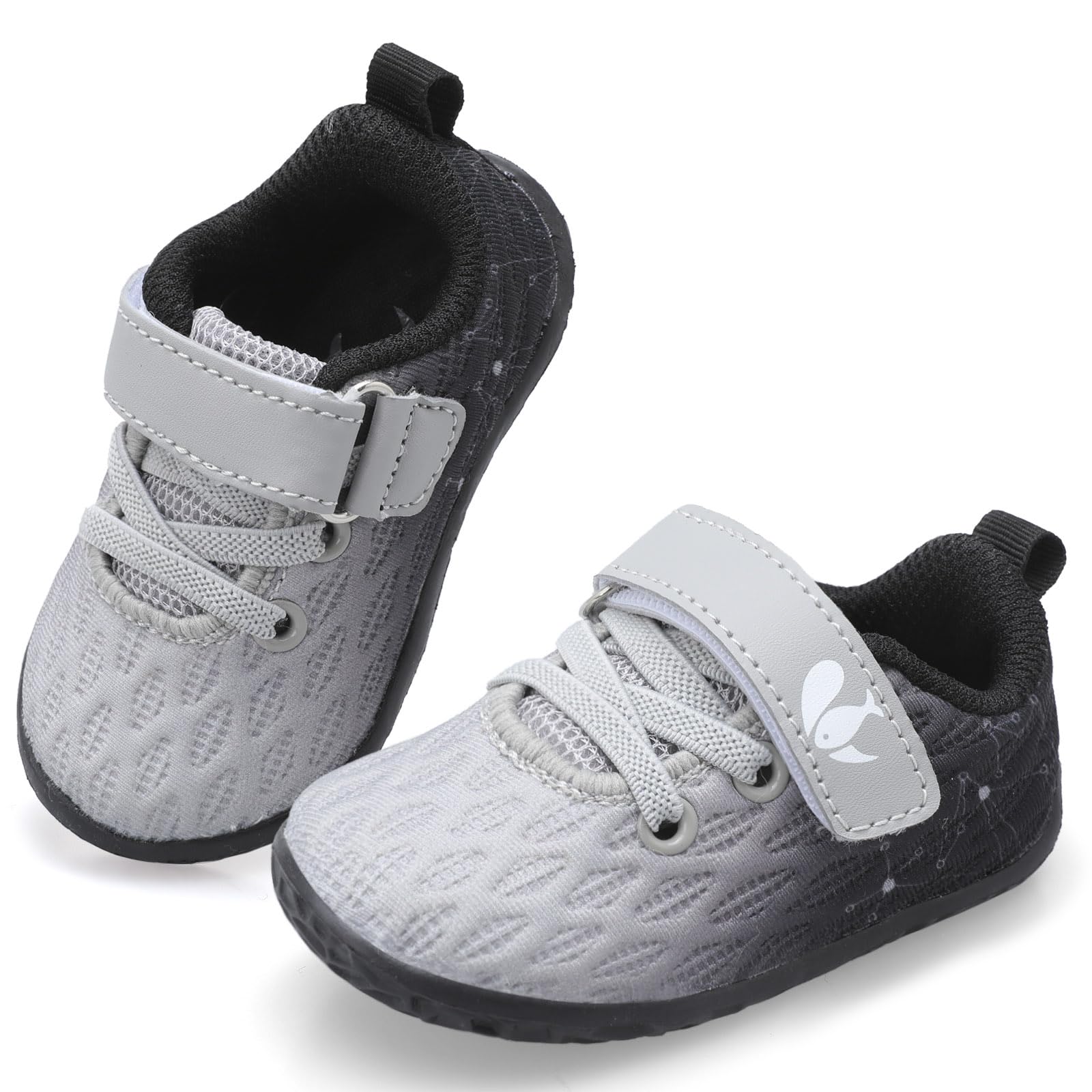 FEETCITY Baby Sneakers for Boys & Girls - Soft First Walking Shoes, Non-Slip Infant Crib Shoes & Comfortable Toddler Slip-Ons | Perfect for Newborns Learning to Walk, Playtime & Everyday Wear