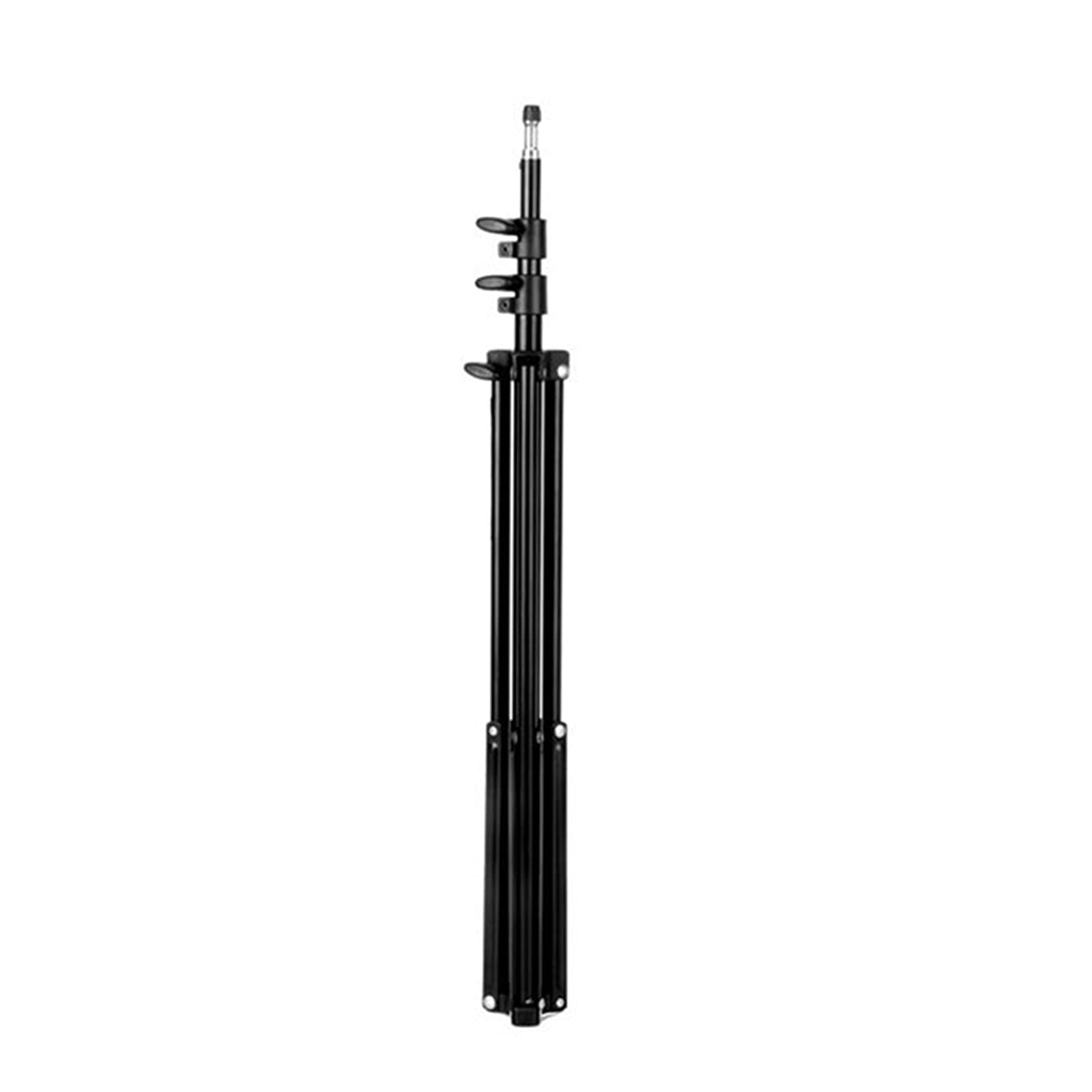 Heavy Duty 280cm (9FT) Piano Keyboard Stand Bracket - Adjustable Video Tripod Light Stand for LED Video Lights & Softbox - Sturdy Support for Pianists & Musicians - Perfect for Home Studios, Live Performances & Music Lessons