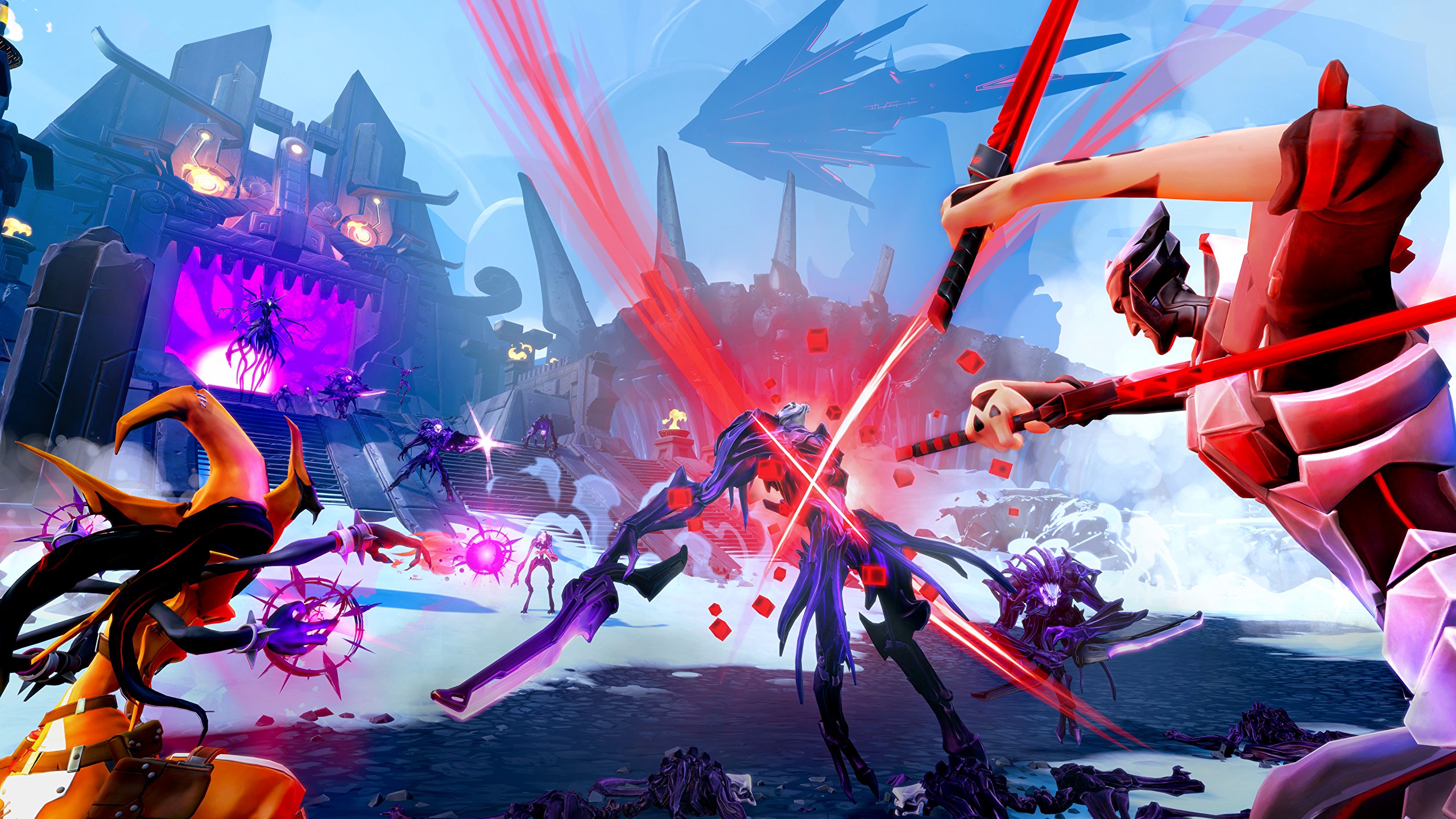 Battleborn - PlayStation 4 Game | Action Shooter Multiplayer | Perfect for Co-op Gaming & Competitive Play