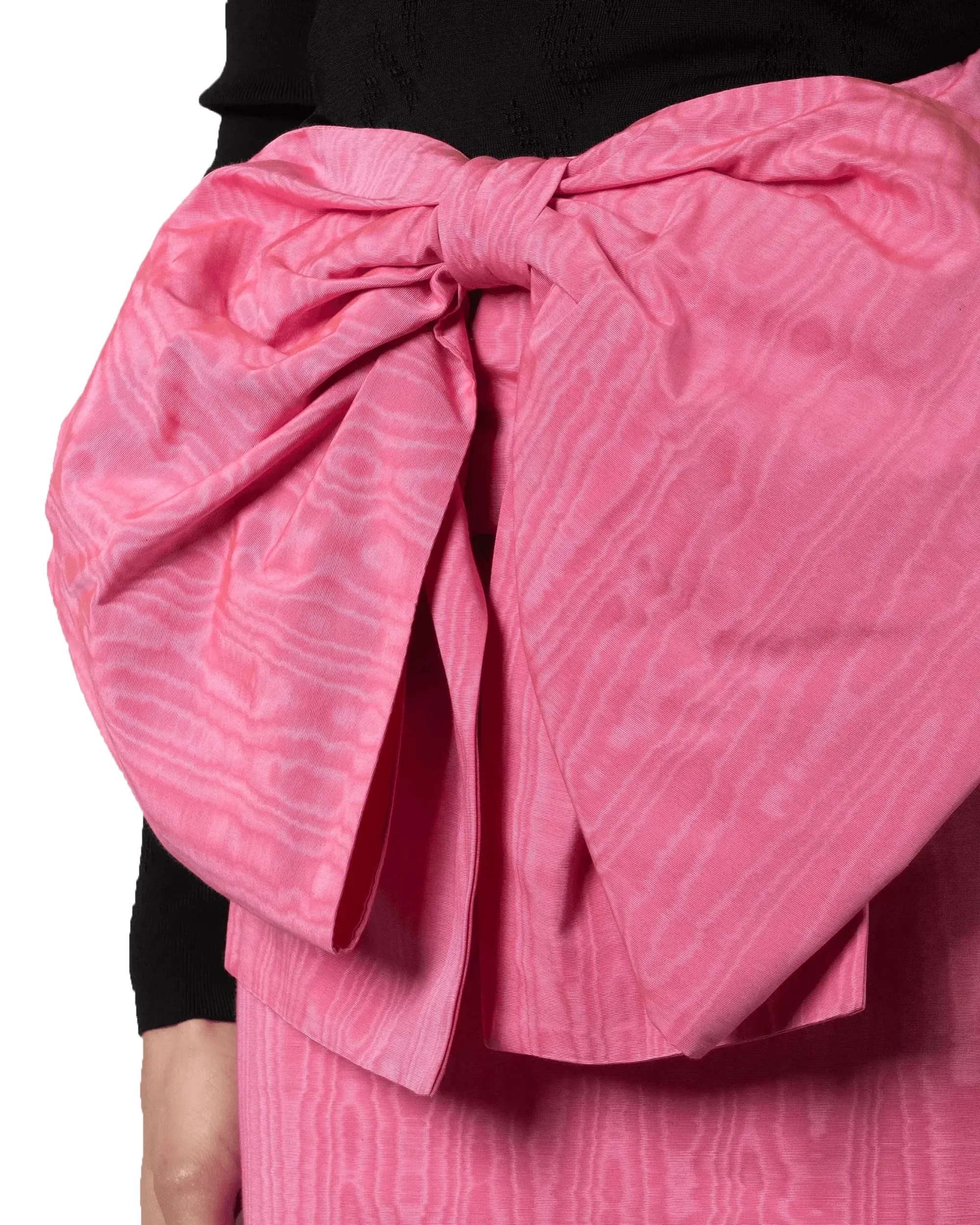 Elegant Bow Detailed Mini Skirt for Women - High Waist A-Line Party Skirt - Perfect for Night Out, Date Night, and Special Occasions